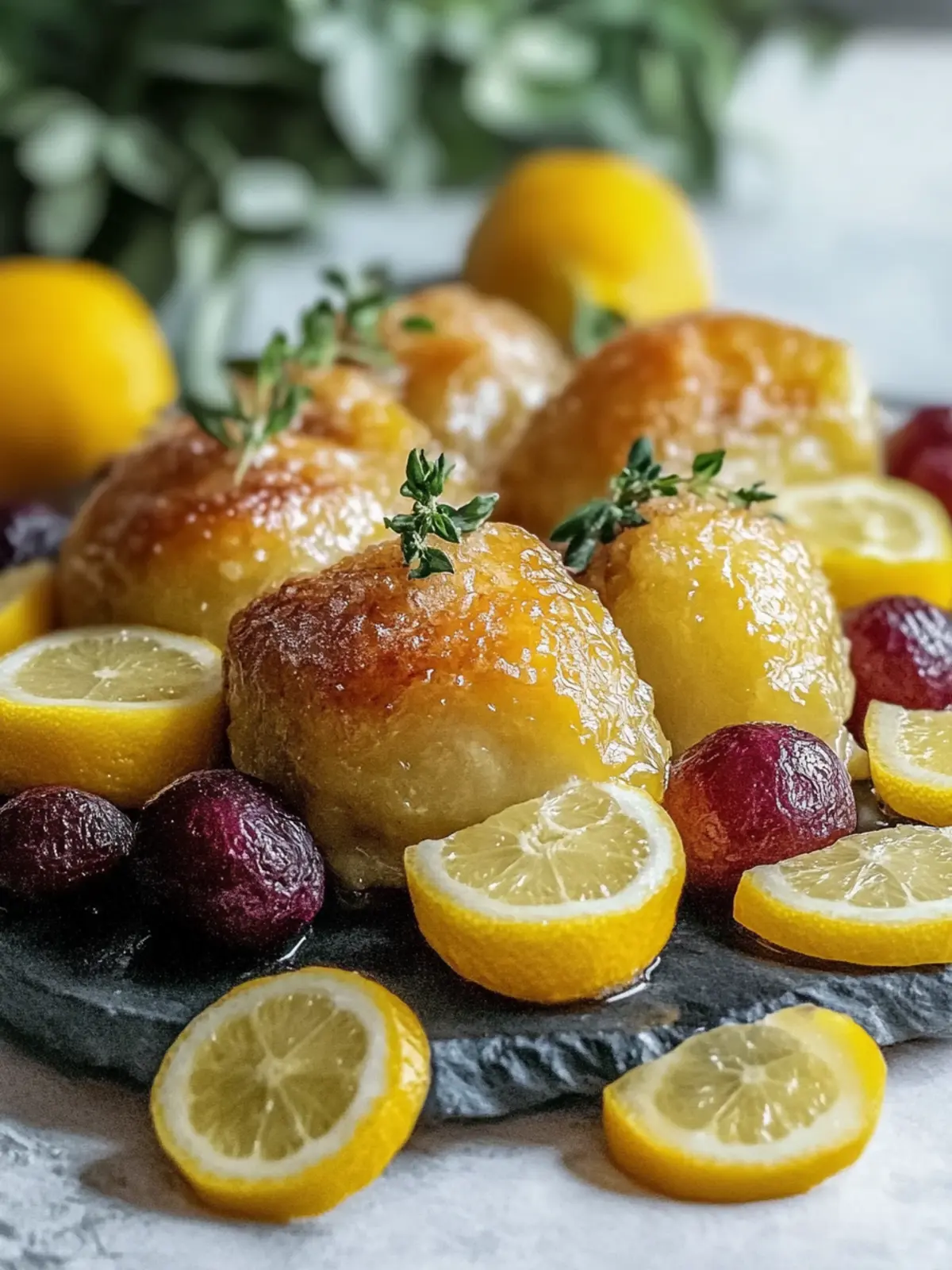 Gesunde Gebackene Zitronenpfeffer Hähnchenbrust für die Woche 4 Gesunde Gebackene Zitronenpfeffer Hähnchenbrust Mahlzeitenvorbereitung