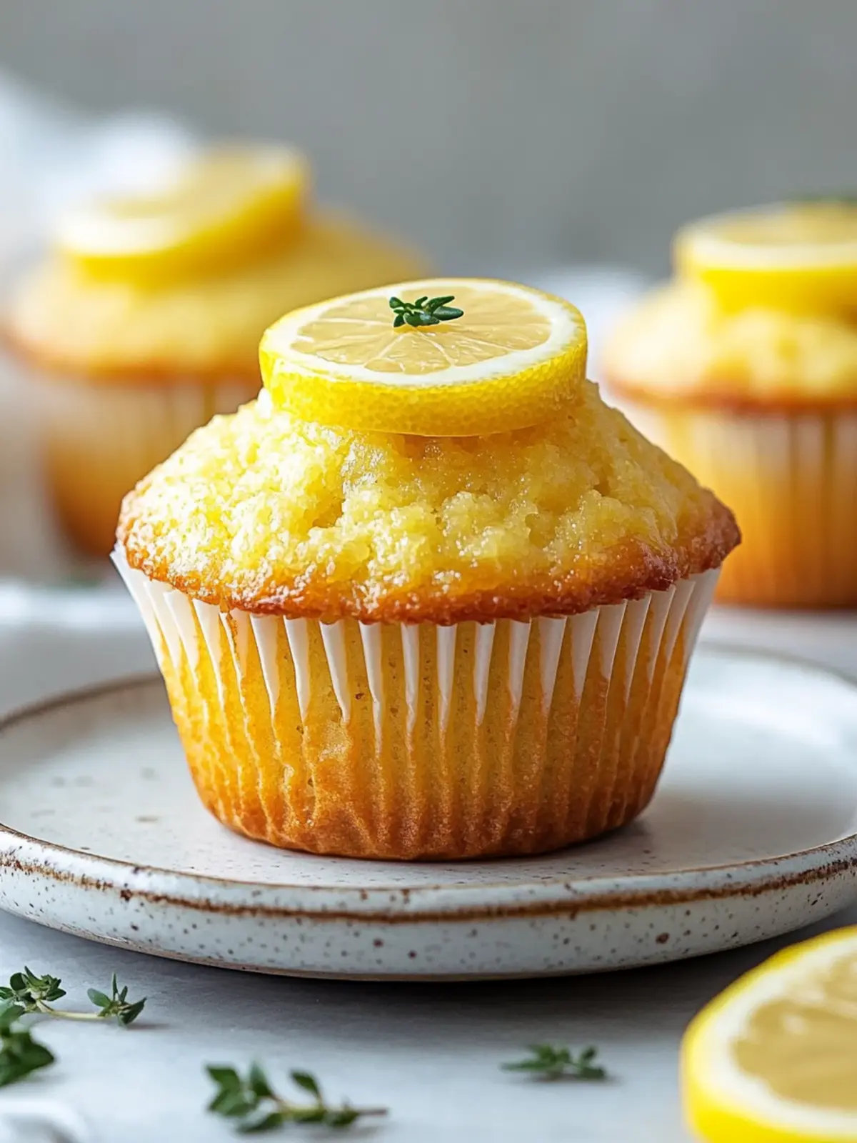 Keto Zitrone Muffins mit köstlichem Glanz – Kalorienfrei Schlemmen 2 Keto Zitrone Muffins