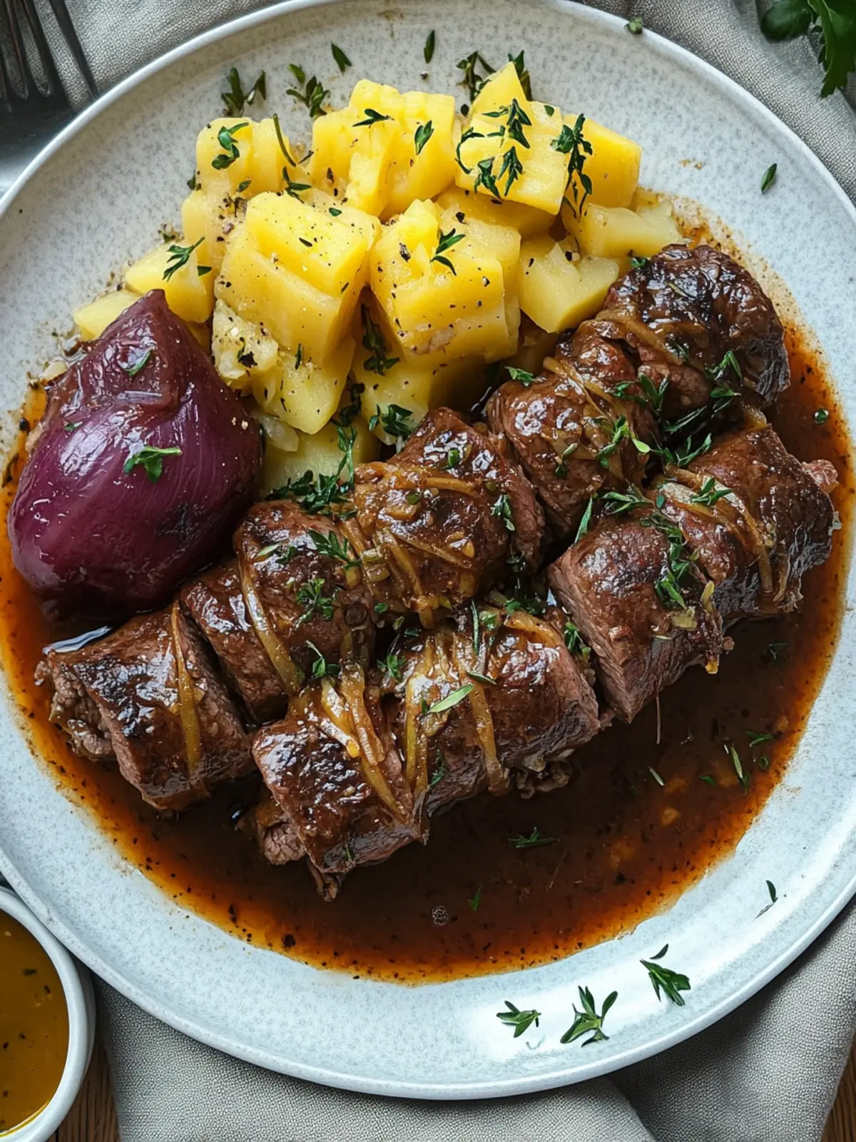 Classic beef roulades – simple recipe for grandma's tender roulades