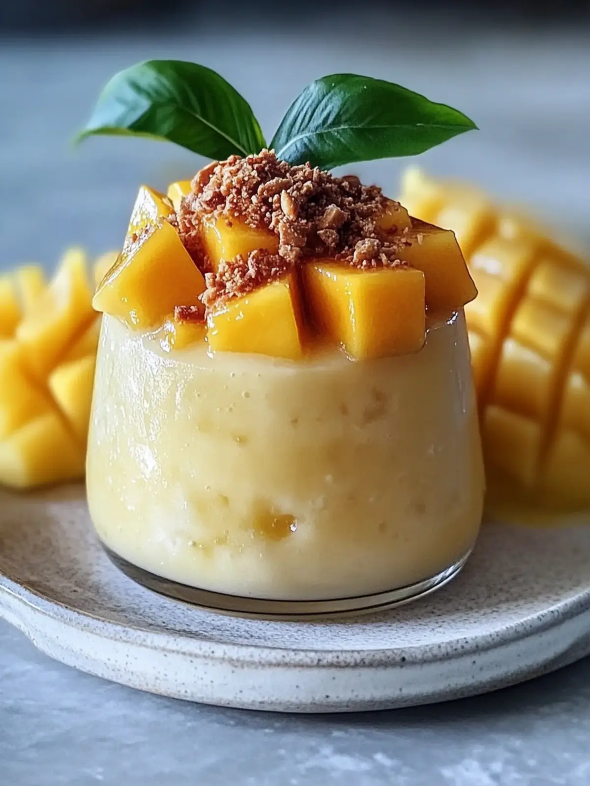 Einfache Thai-Klebereis mit Mango Rezept für köstliche Sommermomente 4 Einfache Thai-Klebereis mit Mango Rezept mit cremiger Kokosmilch perfekt für Sommerdesserts