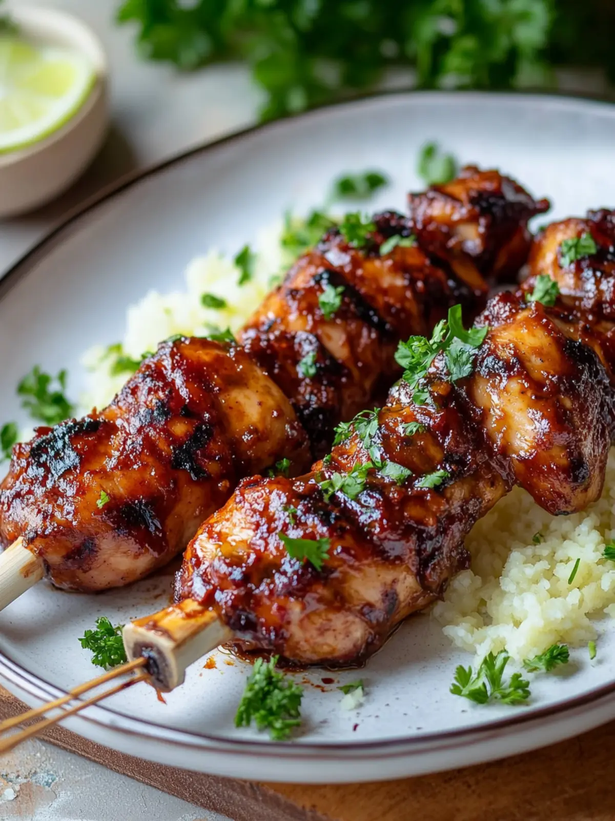 Herzhafte BBQ-Hühnchenbeinschlegel-Extrakte für dein Grillfest 4 Herzhafte BBQ-Hühnchenbeinschlegel-Extrakte Rezept für Geschmacksliebhaber