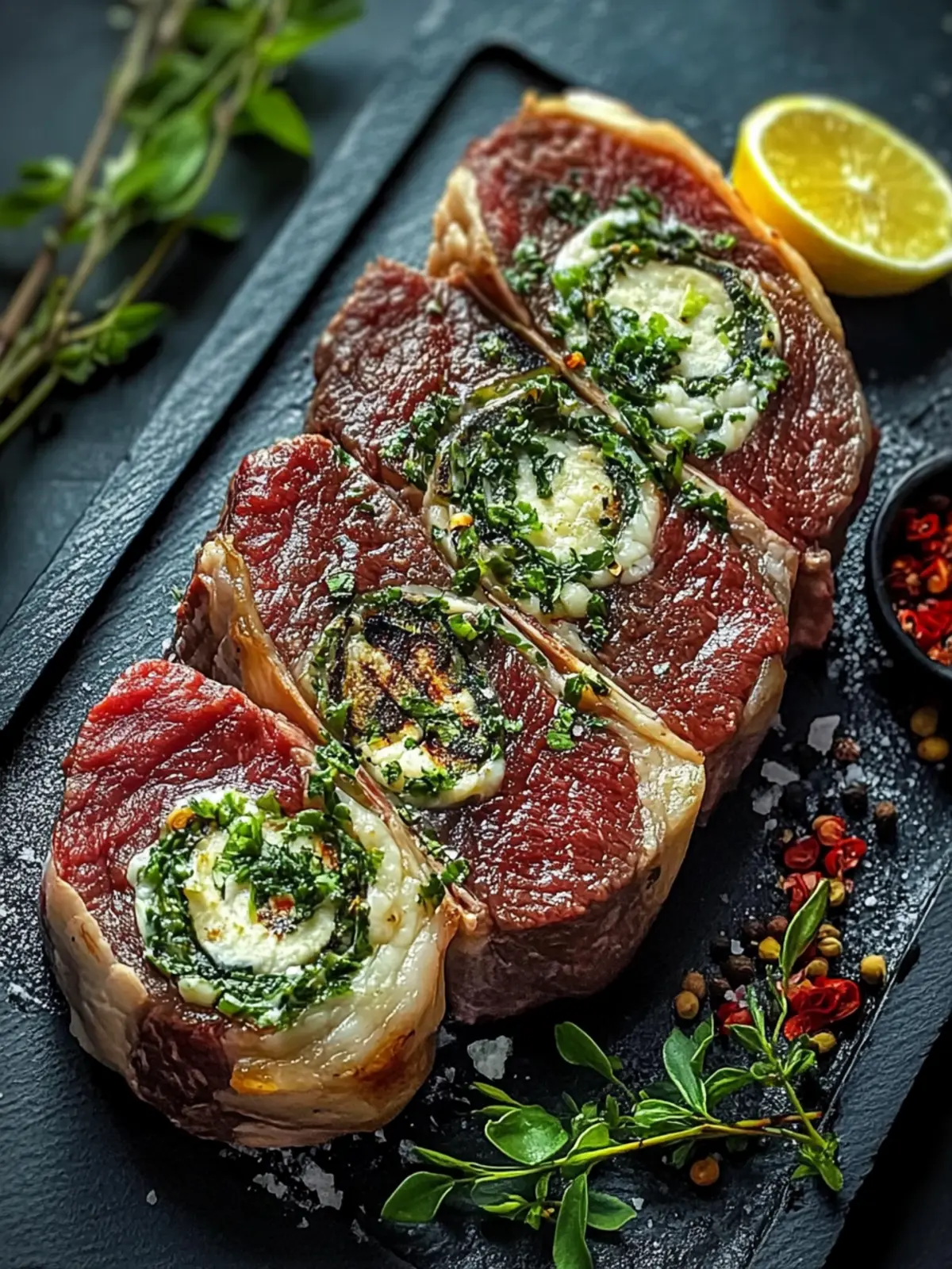 Steak-Röllchen: Deftig gefüllt für Deinen nächsten Party-Hit 4 Steak-Röllchen