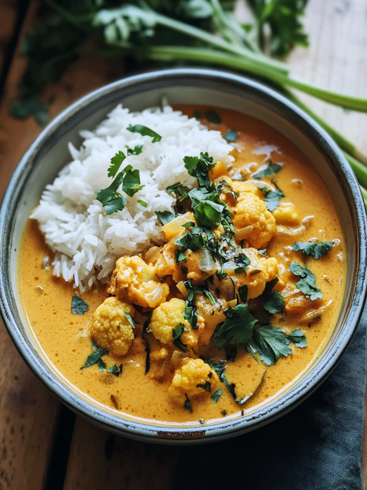 Beste Blumenkohlcurry: Cremig, vegan und voller Geschmack 4 Beste Blumenkohlcurry