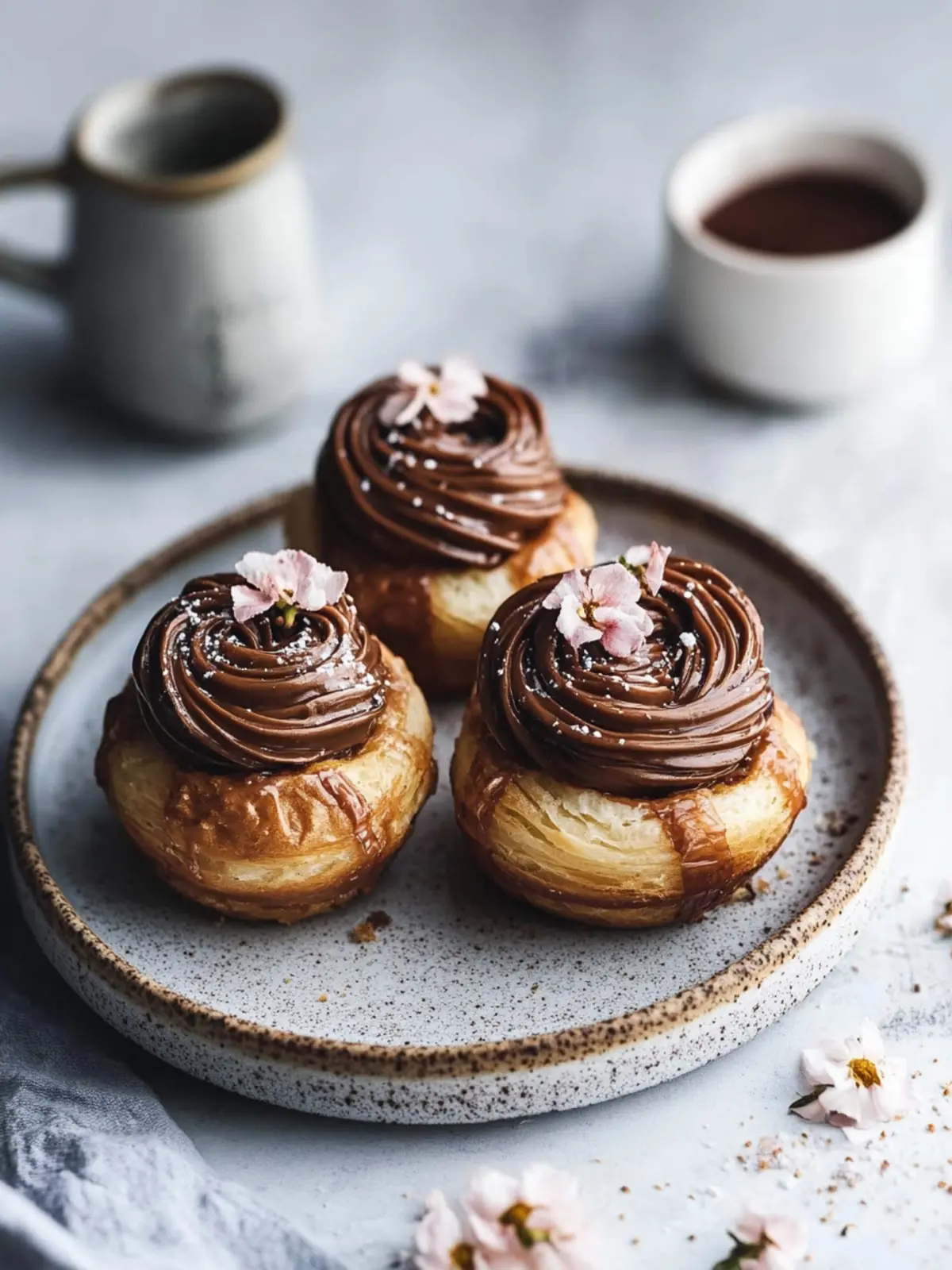 Nutella Cruffins: Himmlisch Flaky und Einfach Selber Backen 4 Nutella Cruffins