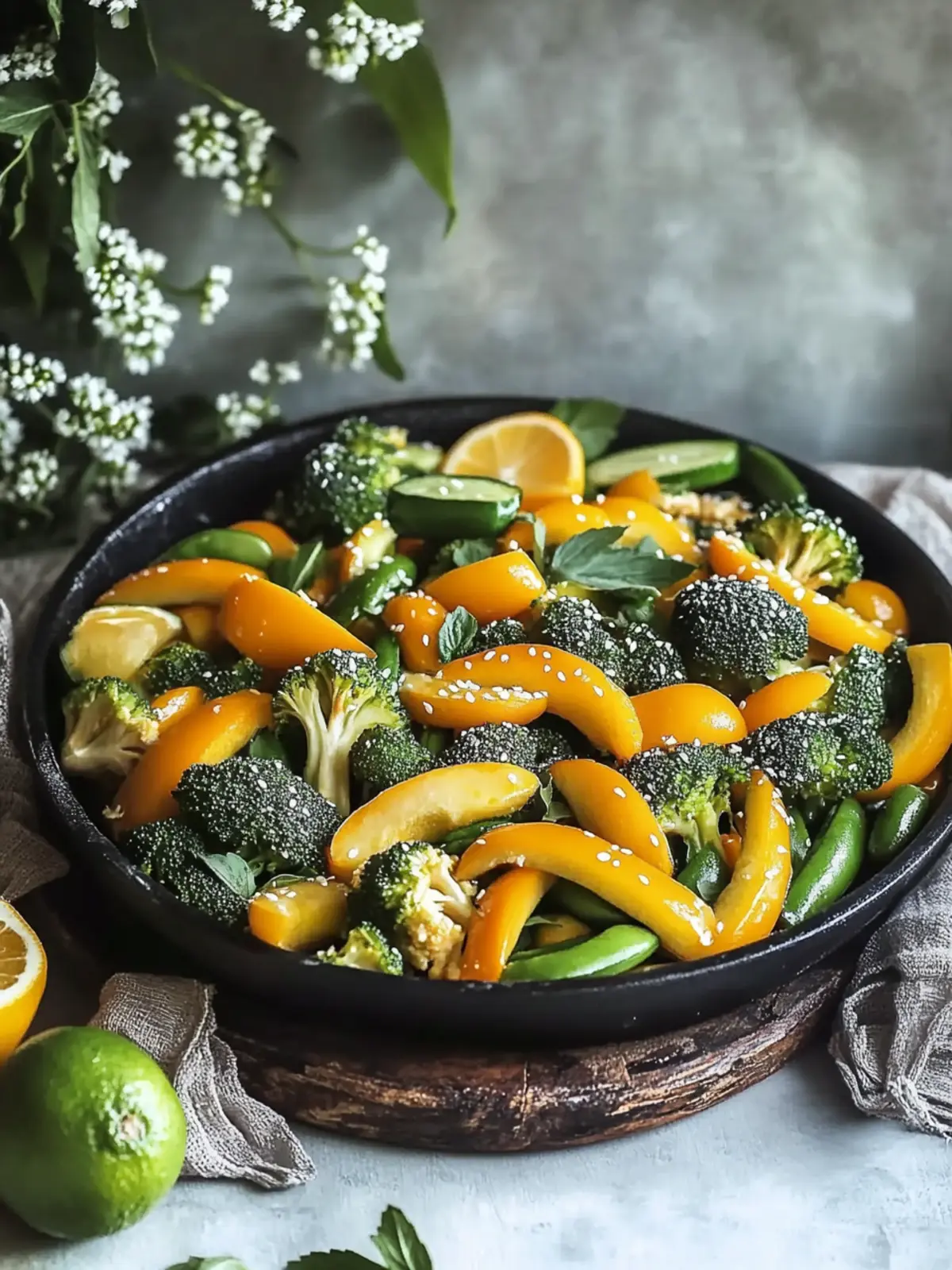 Köstliche Gemüsepfanne in 30 Minuten für gesunde Genießer 2 Gemüsepfanne