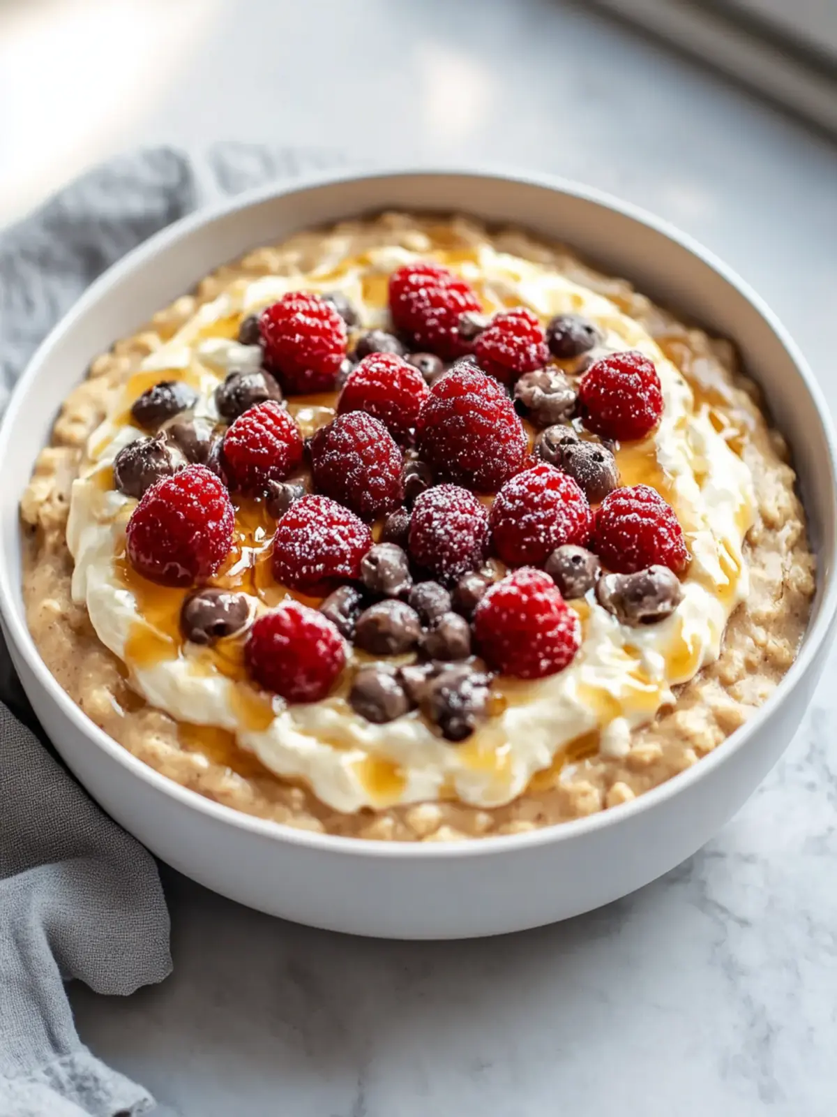 Keksteig Übernacht Haferflocken – Gesund und Süß für Morgen! 2 Keksteig Übernacht Haferflocken