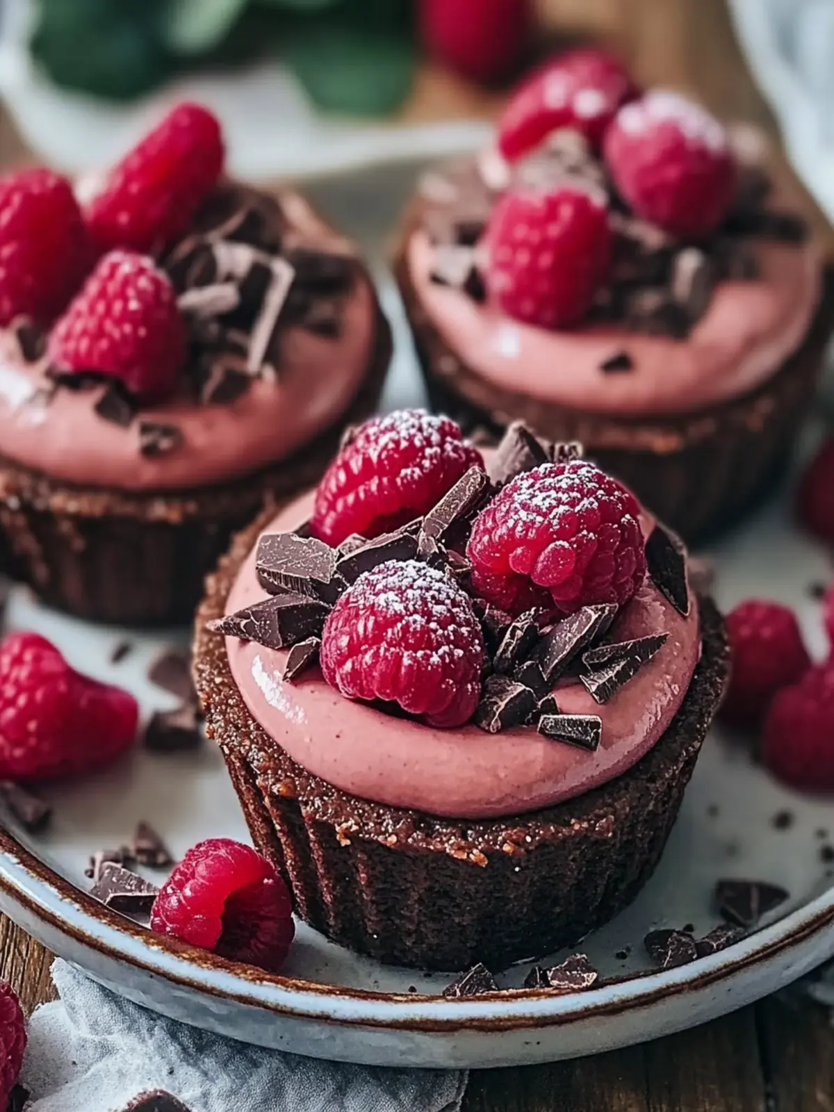 Keine Backen Himbeer Schokoladenmousse Becher für Überraschungen 4 Keine Backen Himbeer Schokoladenmousse Becher