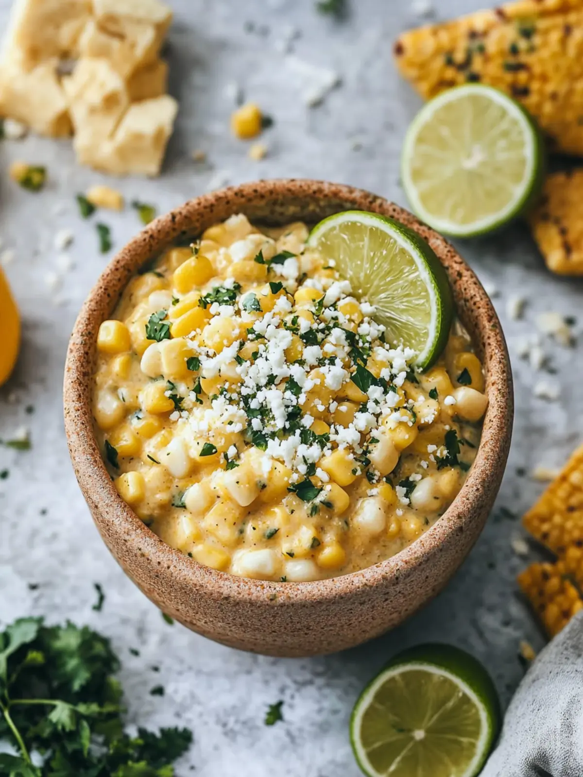 Einfache mexikanische Straßenmais-Dip für Deine nächste Party 3 Einfache mexikanische Straßenmais-Dip