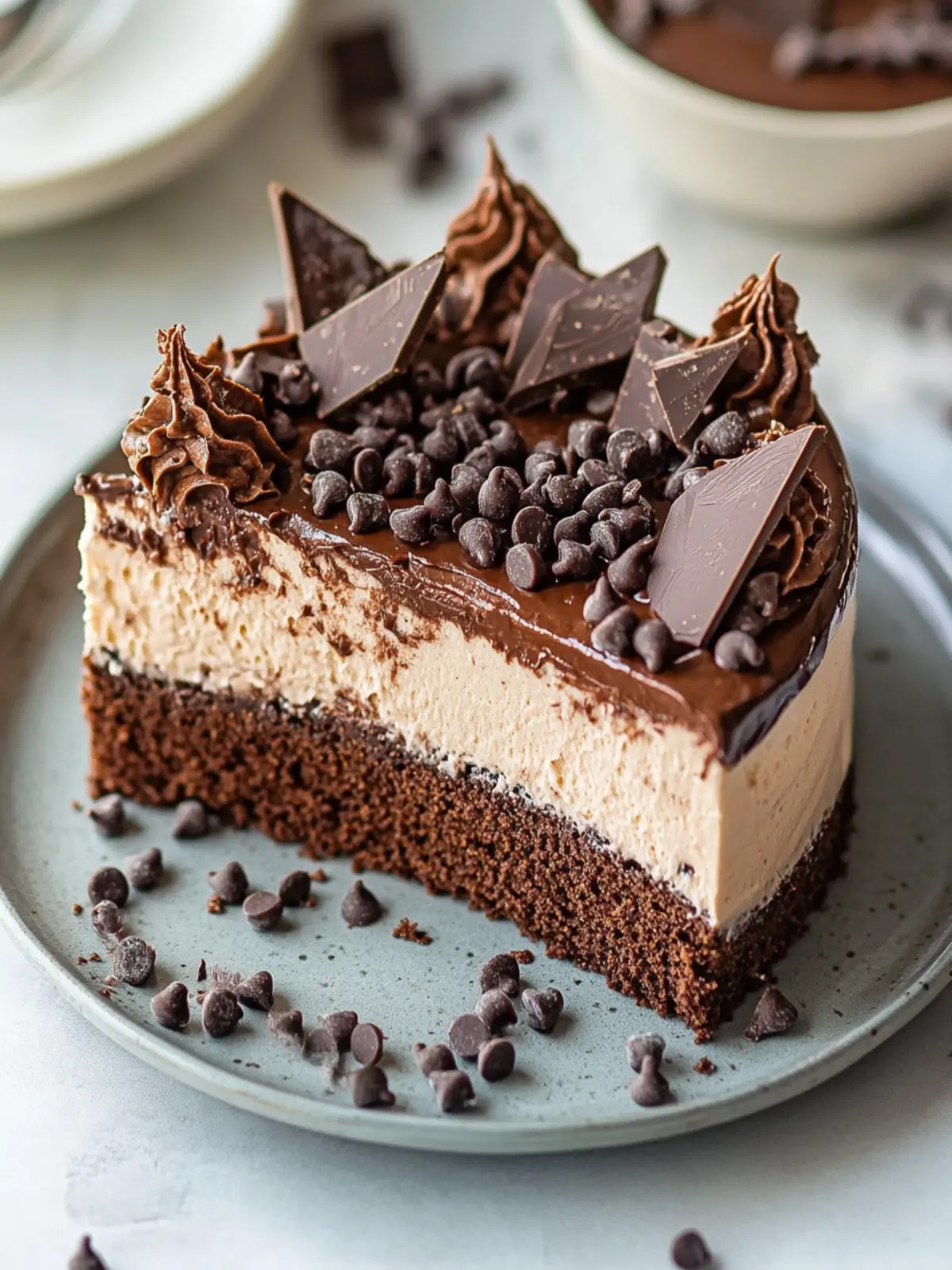 Kopie Hershey's Schokoladenriegel Käsekuchen für Schokoladenliebhaber 3 Kopie Hershey's Schokoladenriegel Käsekuchen