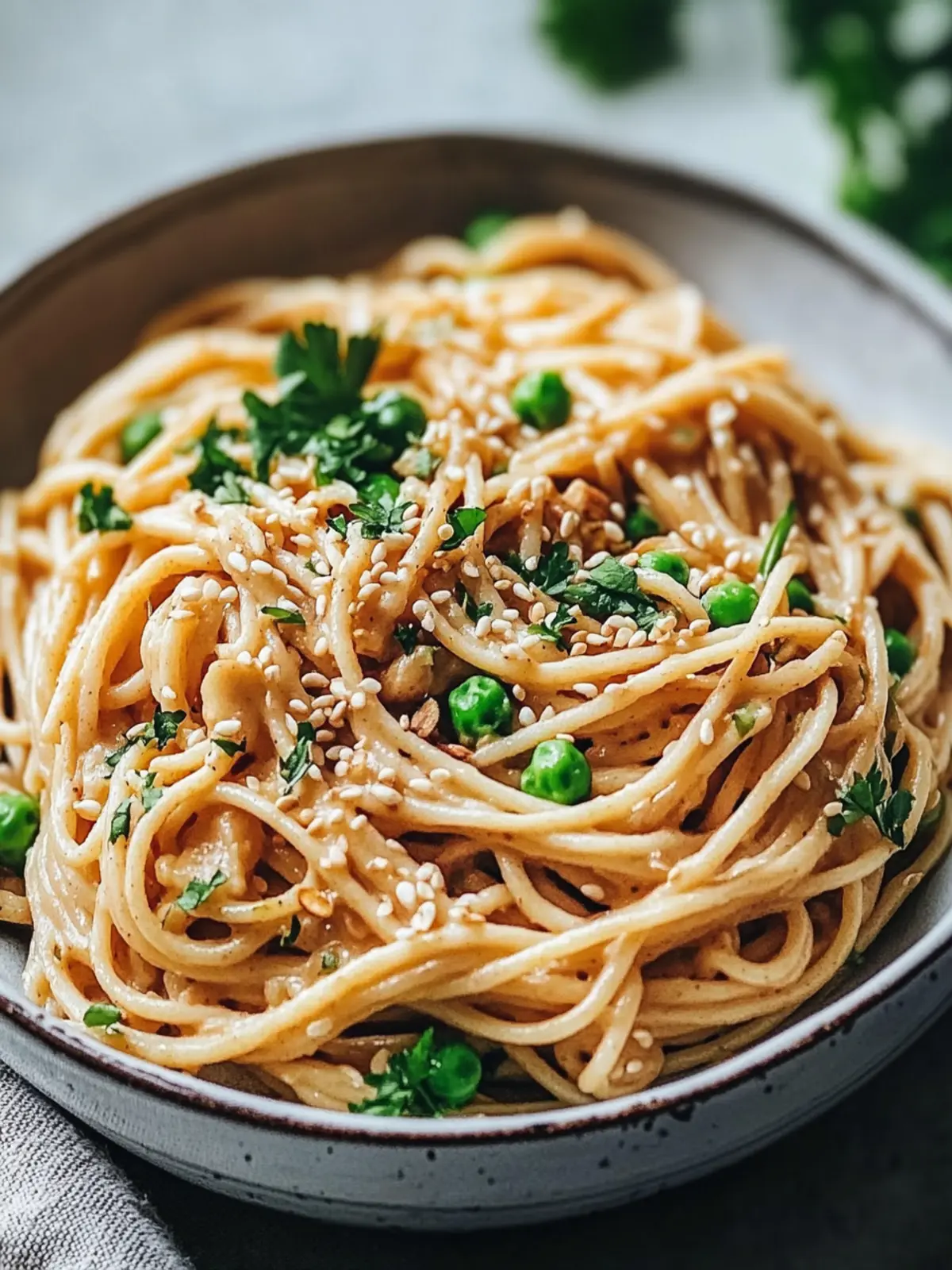 Scharfe vegane Tahini-Nudeln für ein schnelles Geschmackserlebnis 3 Scharfe vegane Tahini-Nudeln