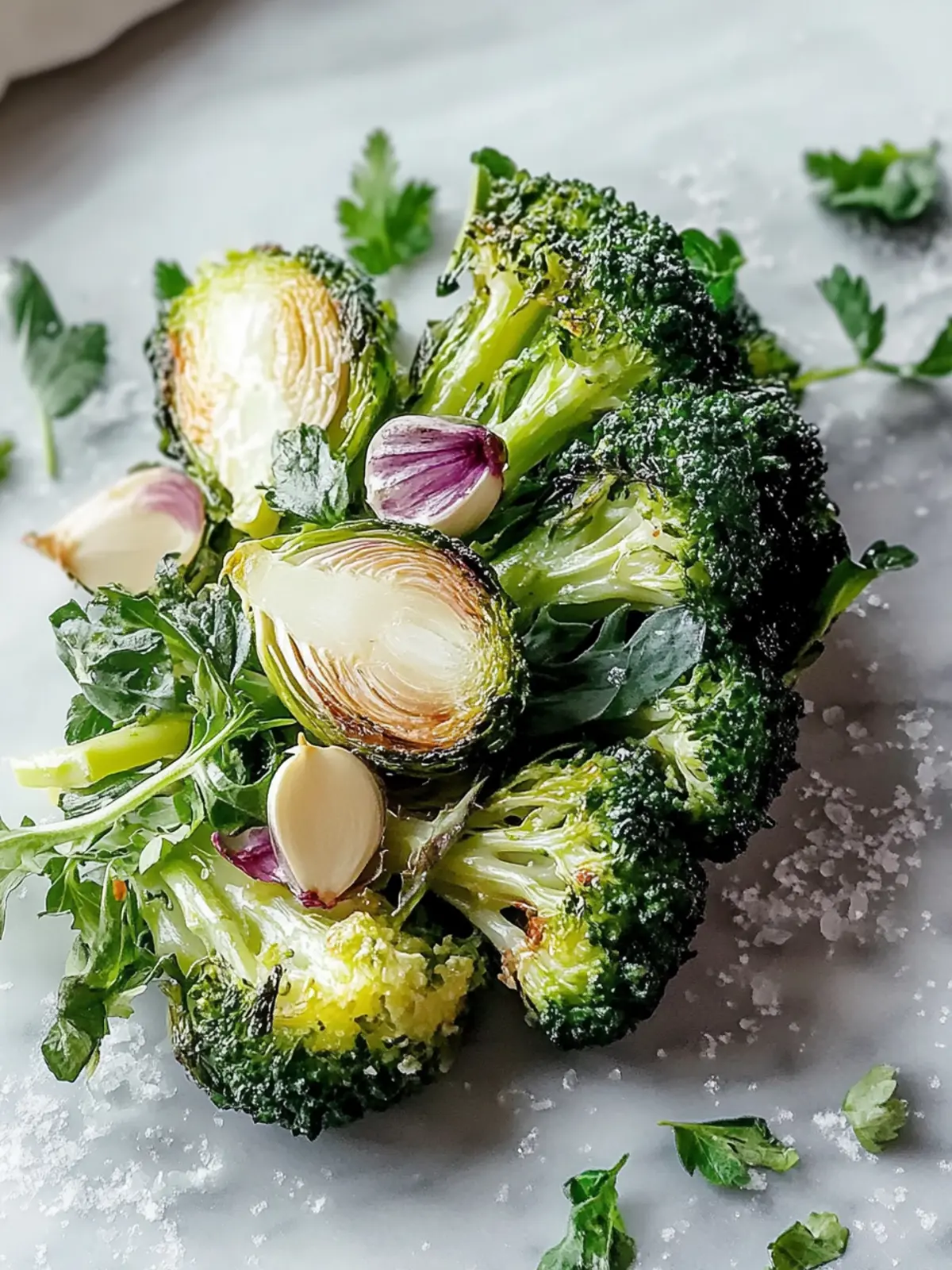Gerösteter Knoblauchbutter-Rosenkohl – Ein unwiderstehlicher Genuss 5 Gerösteter Knoblauchbutter-Rosenkohl