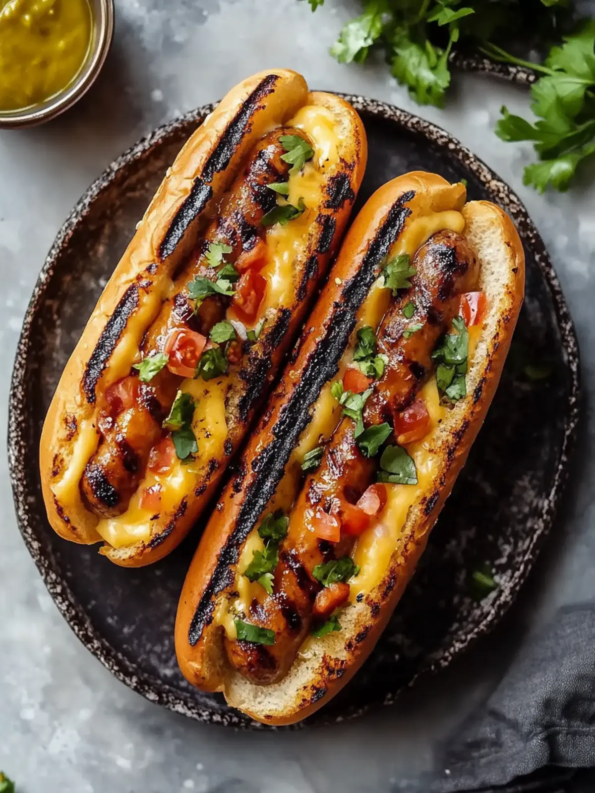 Leckerer gegrillter Käse-Hotdog: Der cremige Genuss für alle 5 Leckerer gegrillter Käse-Hotdog