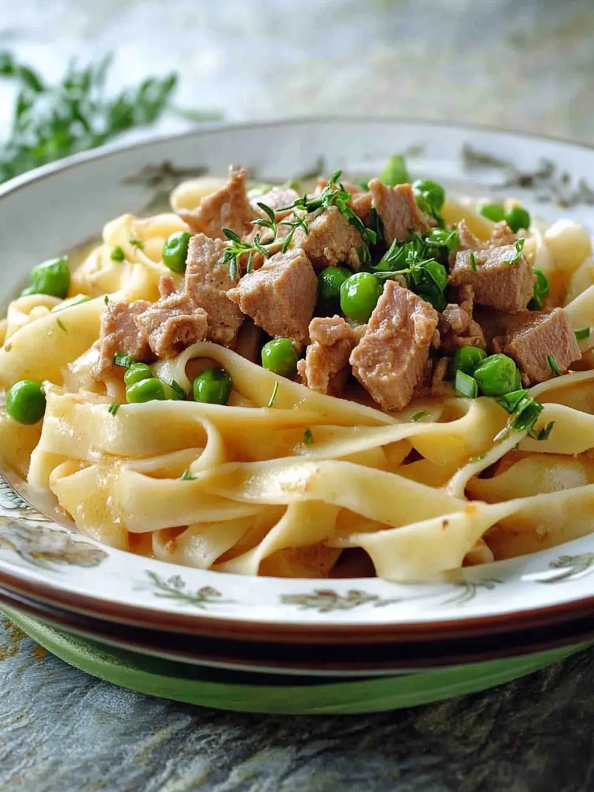 Schweinehackfleisch mit flachen Nudeln Rezept für schnelle Abende 4 Schweinehackfleisch mit flachen Nudeln Rezept