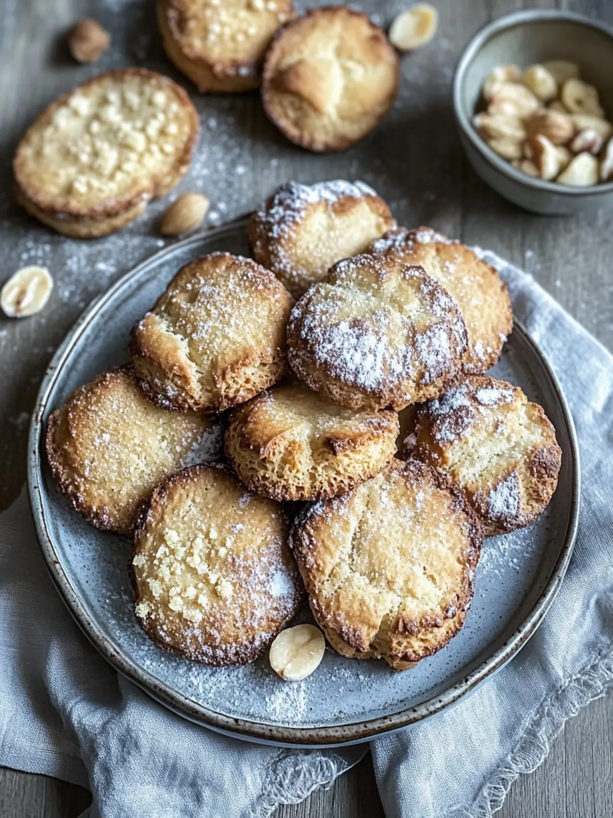 Schweizer Nusskekse – Der himmlische Genuss für Festtage 2 Schweizer Nusskekse