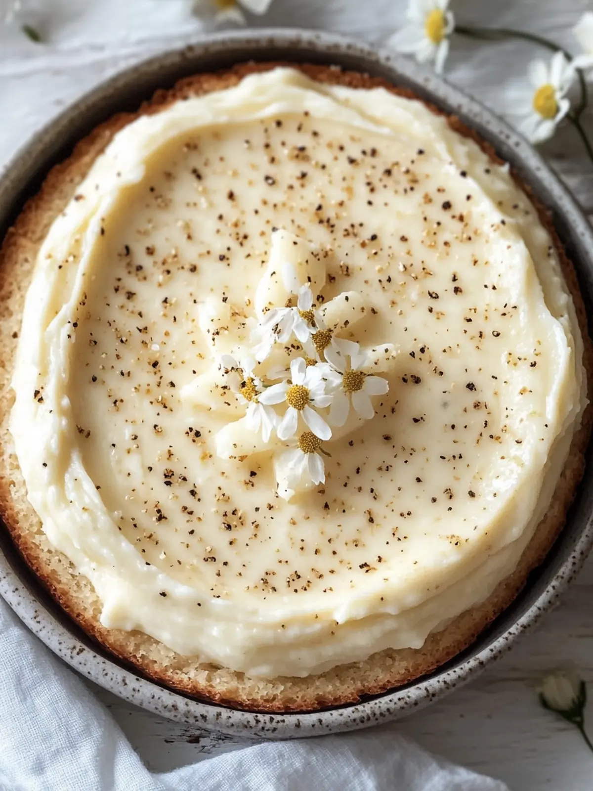 Glitzeriger Käsekuchendip für jeden festlichen Anlass 5 Glitzeriger Käsekuchendip