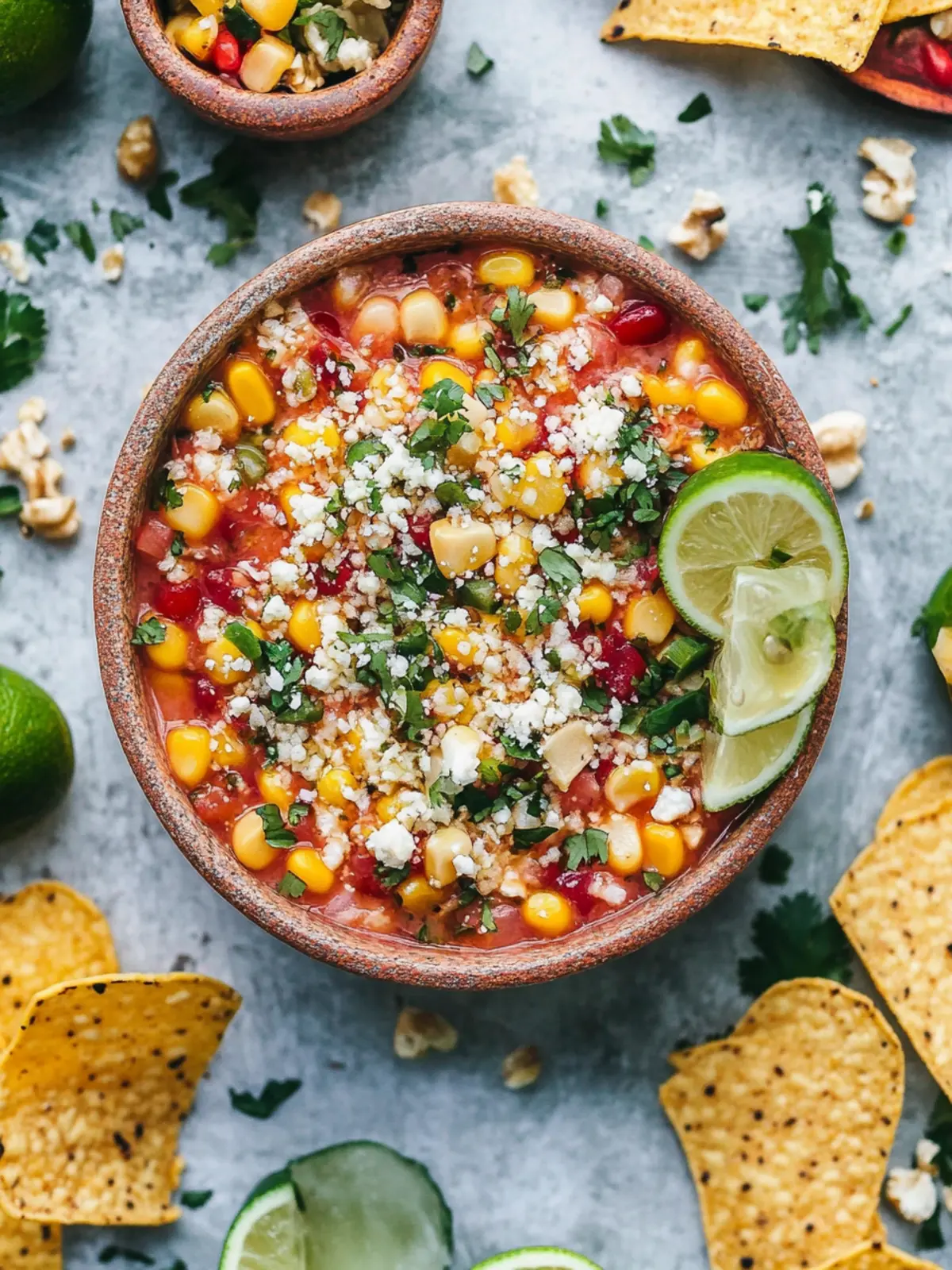 Einfache mexikanische Straßenmais-Dip für Deine nächste Party 2 Einfache mexikanische Straßenmais-Dip