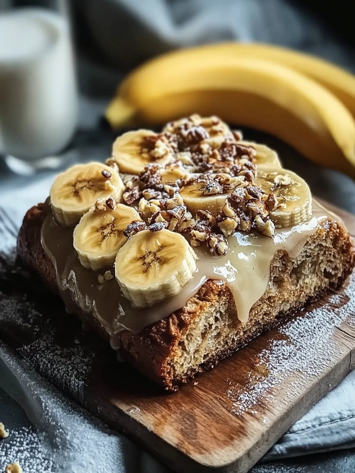 Bananenbrot Zimtschnecken – Der perfekte Genuss für Zuhause 5 Bananenbrot Zimtschnecken