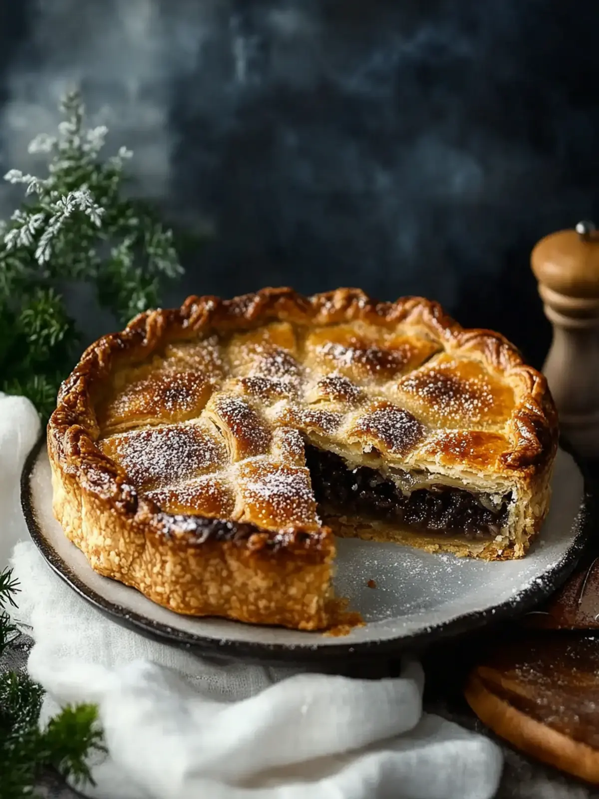 Altzeit Hackfleischkuchen: vegetarischer Genuss für die Feiertage 4 Altzeit Hackfleischkuchen