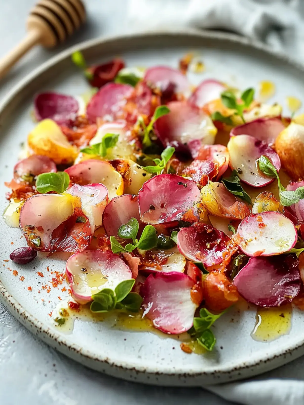Beste honigglasierte geröstete Rosenkohl mit Speck für Genuss 4 Beste honigglasierte geröstete Rosenkohl mit Speck