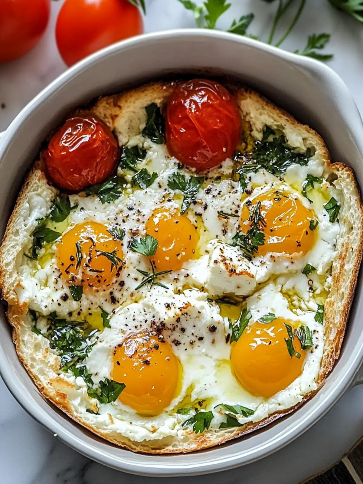 Leckere gebratene Feta-Eier Rezept für deinen perfekten Brunch 4 Leckere gebratene Feta-Eier Rezept für einen perfekten Brunch