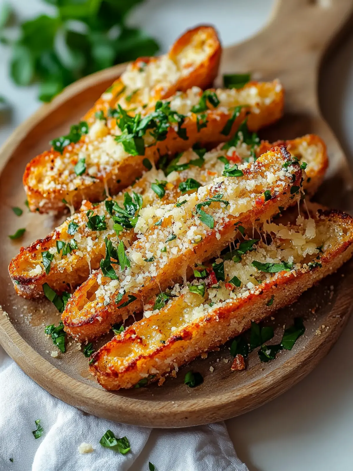 Knusprige Knoblauch-Parmesan-Möhrenstäbchen für einen Snack-Kick 5 Knusprige Knoblauch-Parmesan-Möhrenstäbchen