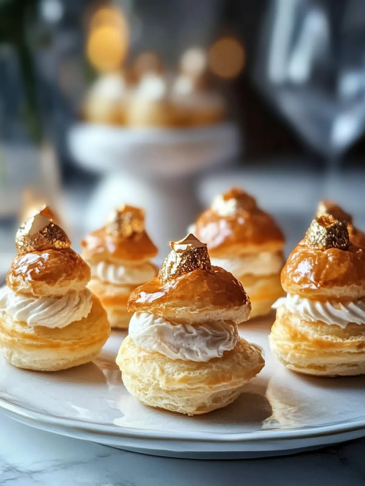 Hühnchen-Puffs für die perfekte Partynacht