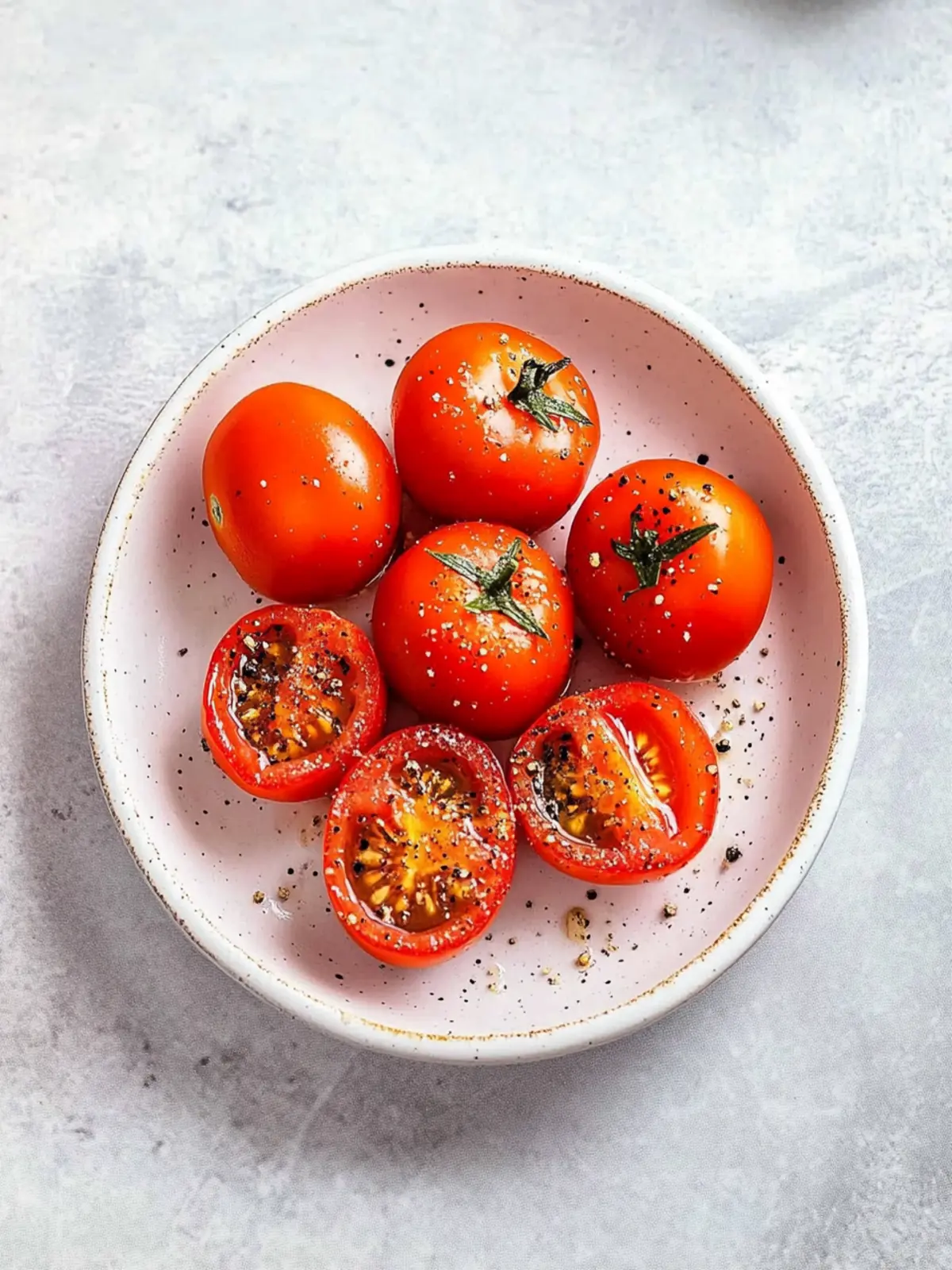 Luftfritteuse Tomaten