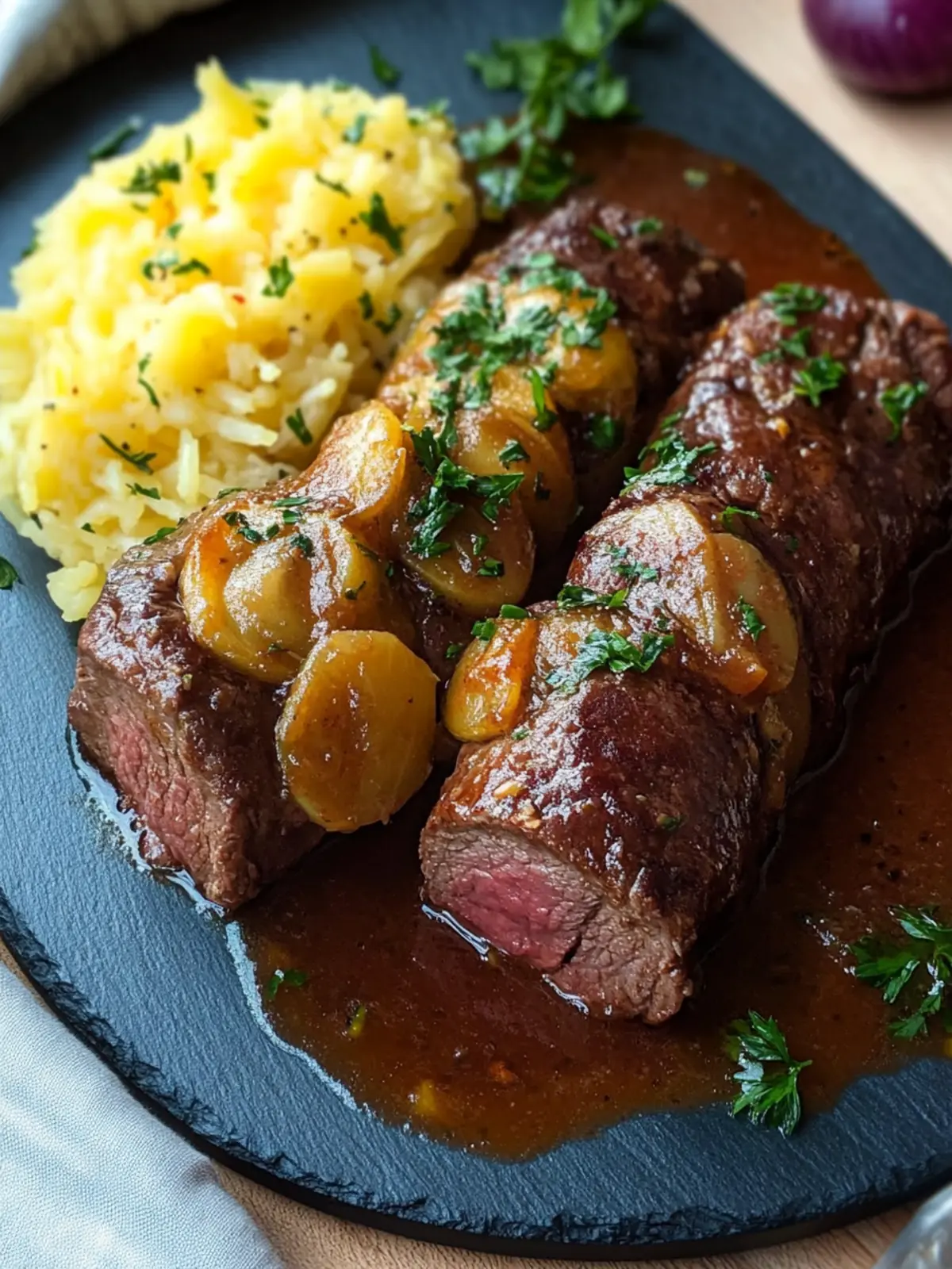 Classic Beef Roulades – Omas zarte Rinderrouladen einfach gemacht 3 Classic beef roulades – simple recipe for grandma's tender roulades