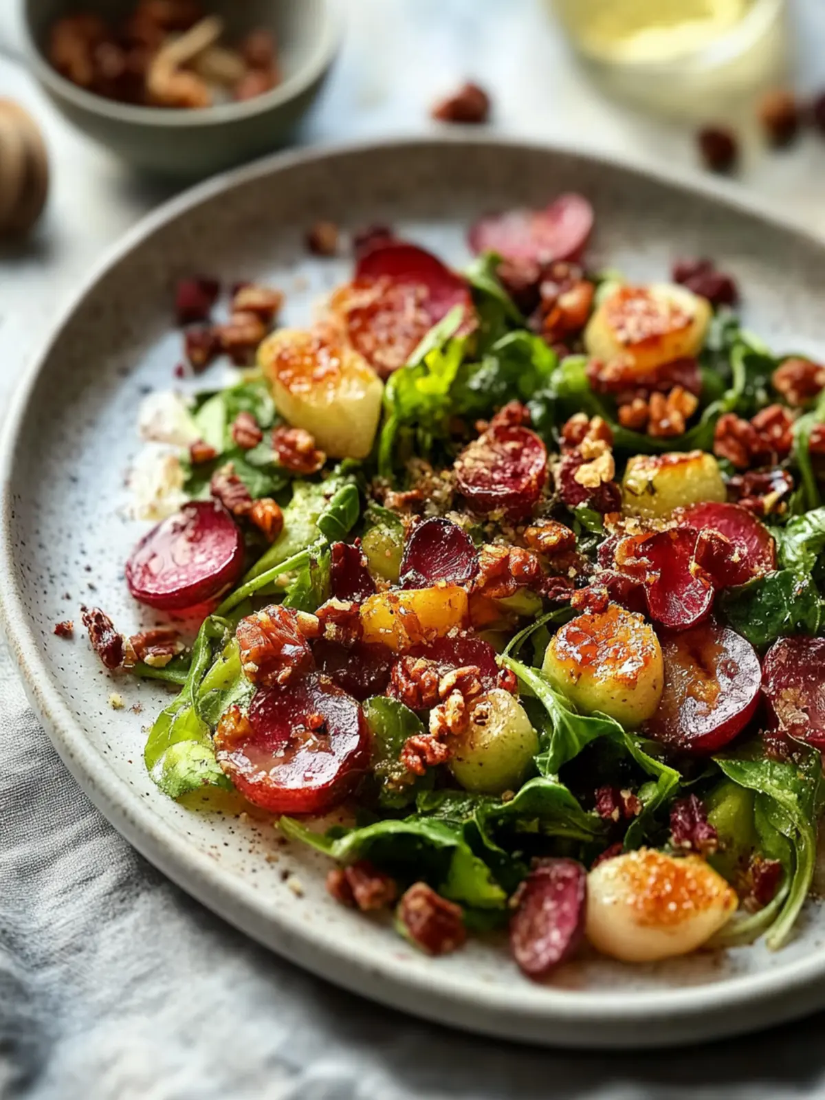 Beste honigglasierte geröstete Rosenkohl mit Speck für Genuss 3 Beste honigglasierte geröstete Rosenkohl mit Speck