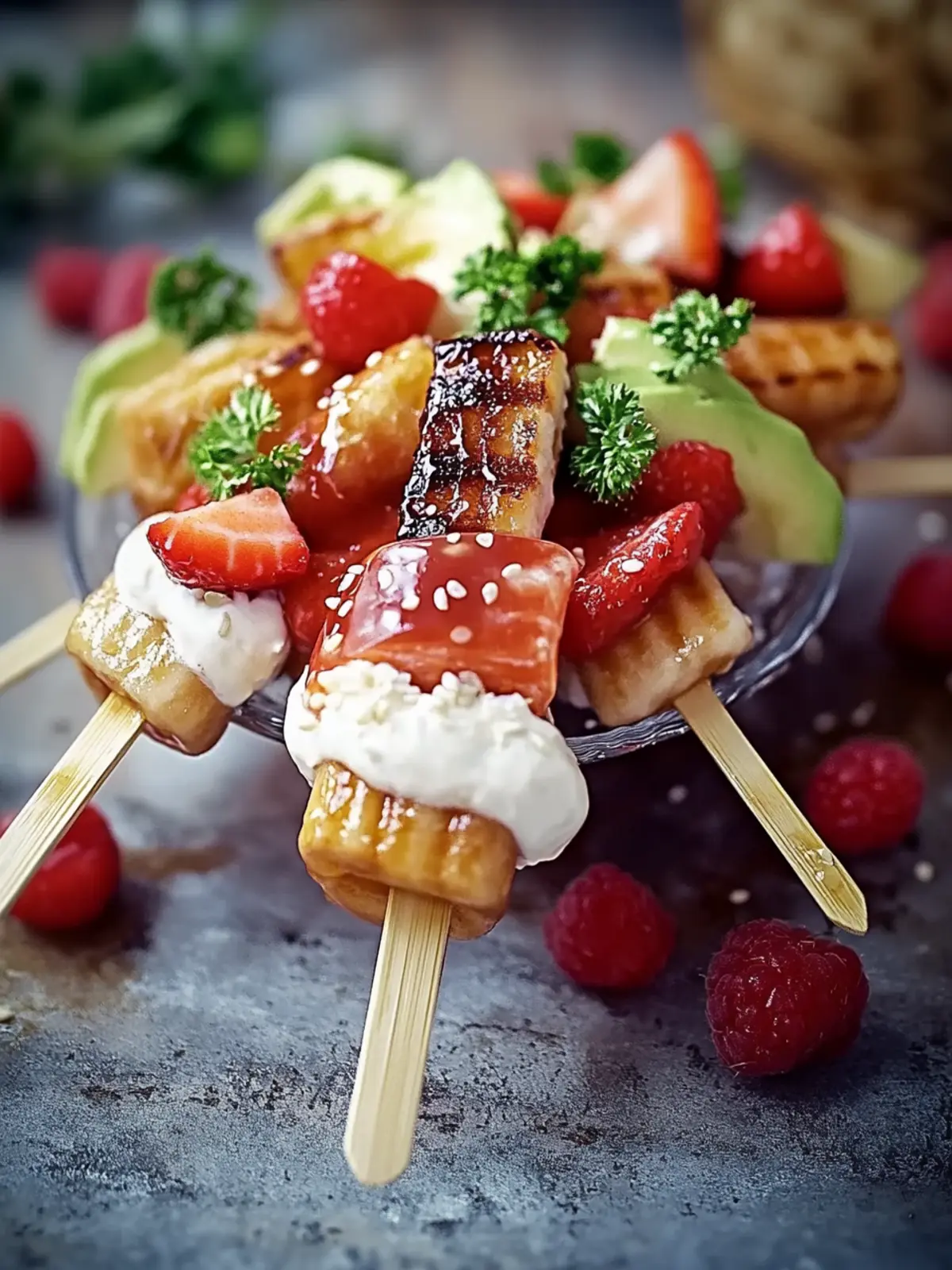 Snack-Spieße: Leckere & kreative Ideen für jeden Anlass 4 Snack-Spieße