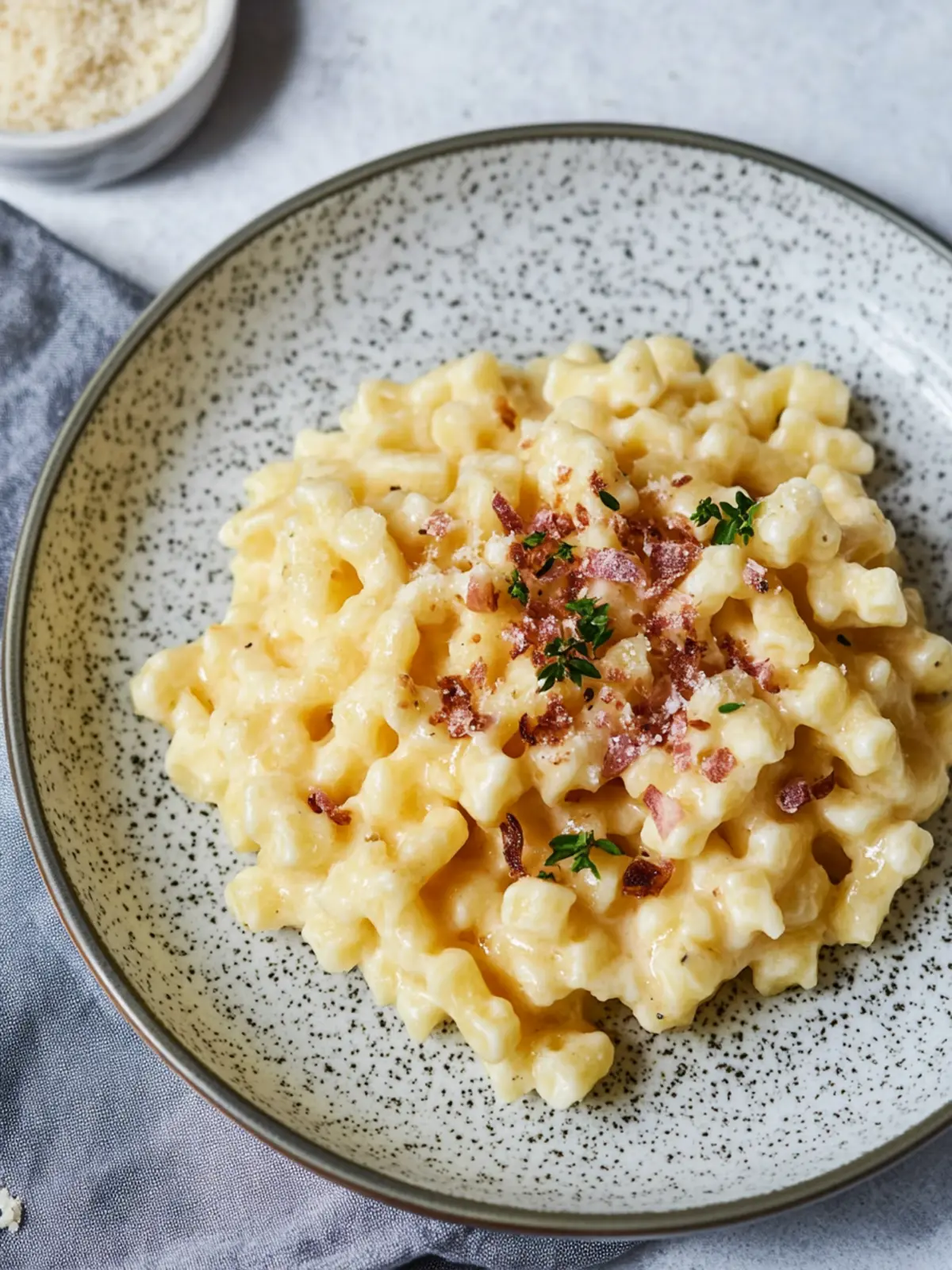 Kalorienarme Käsespätzle – Genuss ohne Reue für Zuhause 3 Käsespätzle