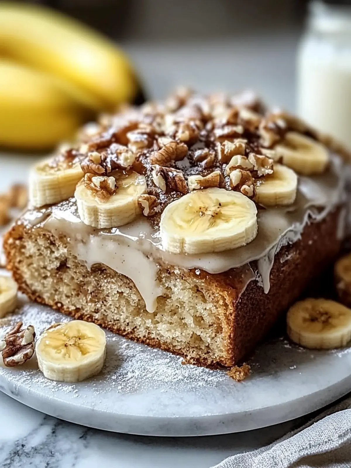 Bananenbrot Zimtschnecken – Der perfekte Genuss für Zuhause 3 Bananenbrot Zimtschnecken
