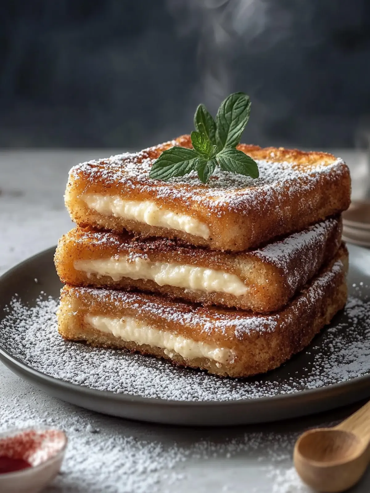 Himmlischer Churro French Toast mit Zimtzucker für den perfekten Brunch 4 Himmlischer Churro French Toast mit Zimtzucker