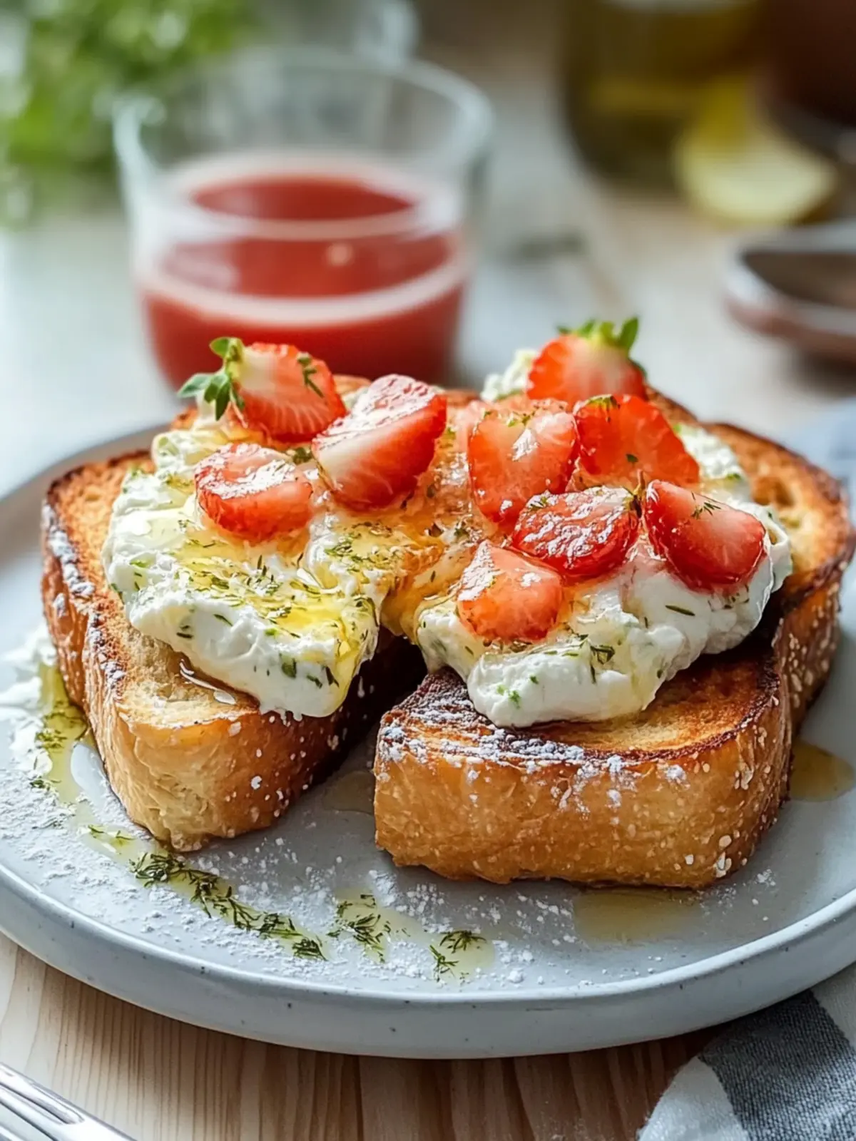 Hawaiian Brötchen Französisch Toast – Ein himmlisches Frühstückserlebnis 2 Hawaiian Brötchen Französisch Toast