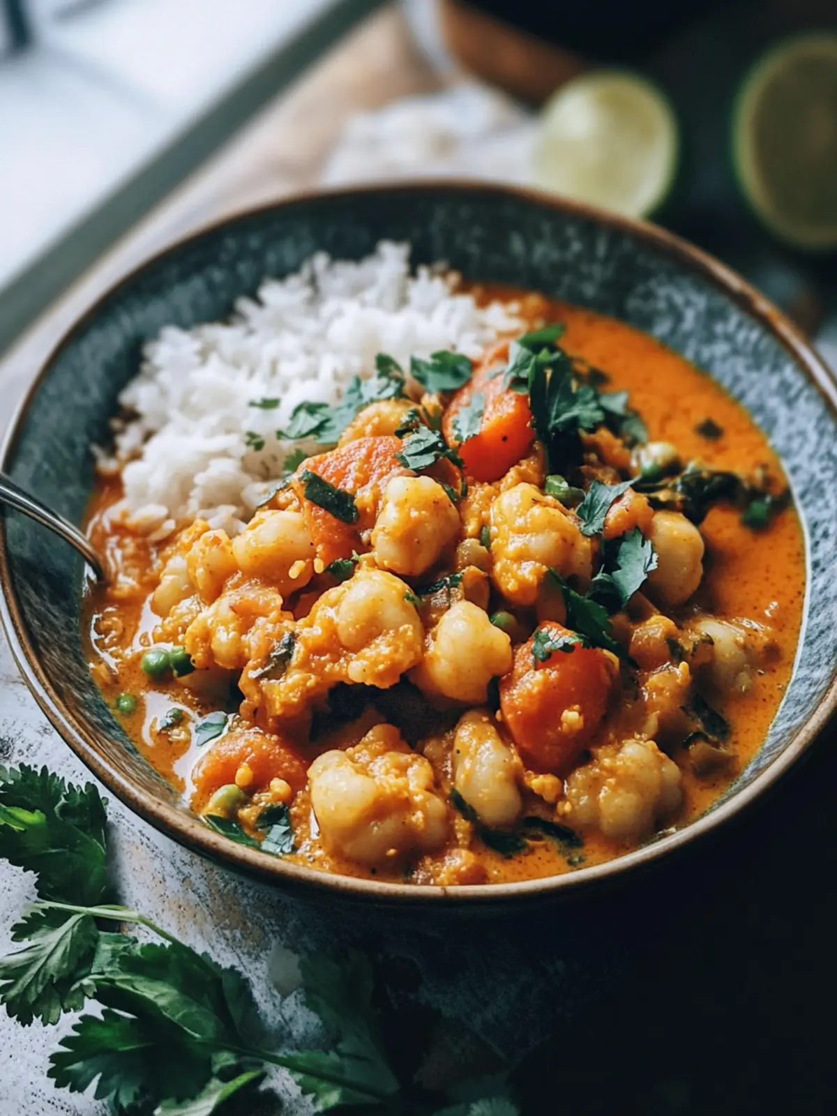Beste Blumenkohlcurry: Cremig, vegan und voller Geschmack 2 Beste Blumenkohlcurry