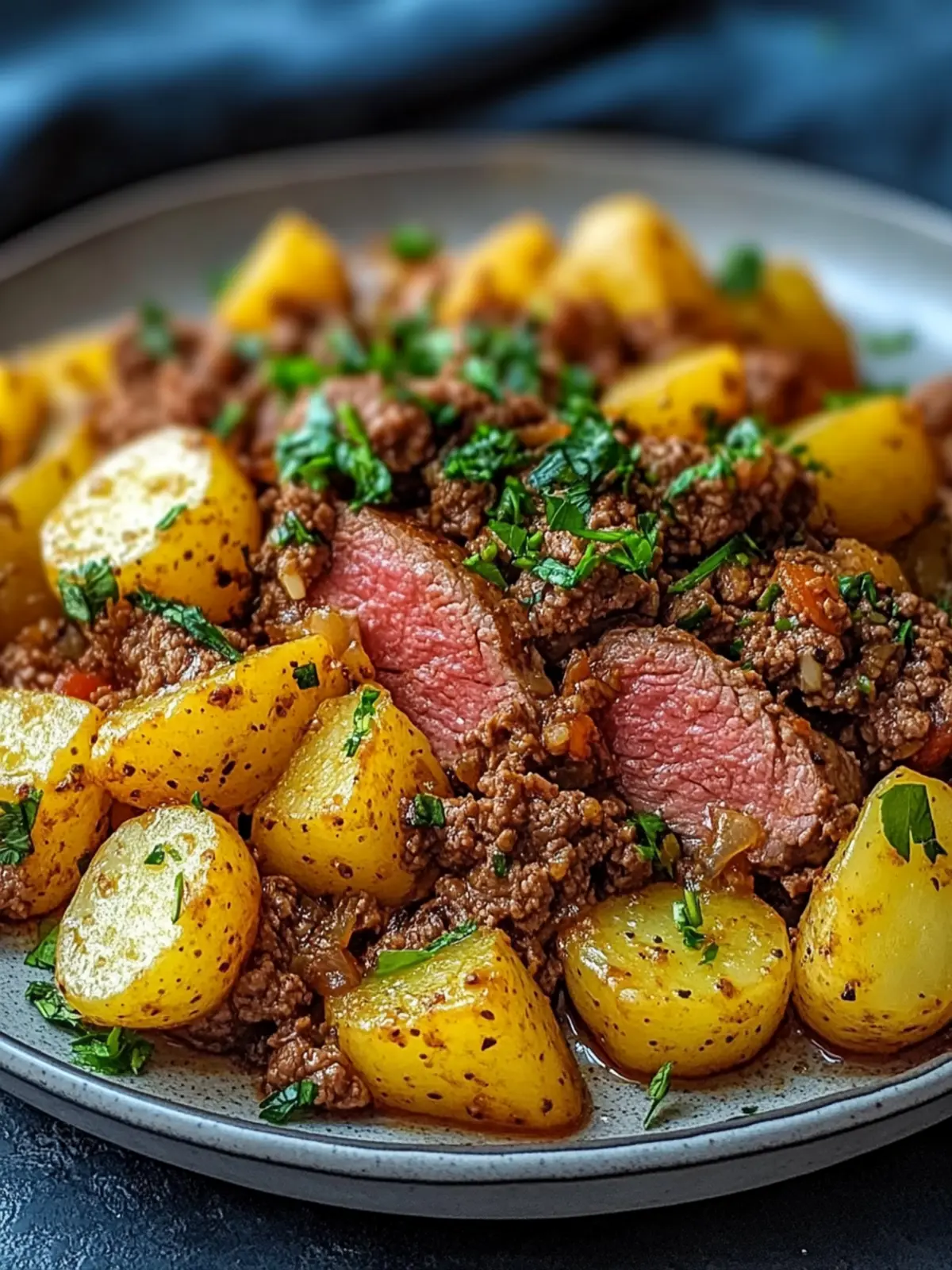 Hackfleisch mit Kartoffeln: Schnelles, herzhaftes Wohlfühlessen 4 Hackfleisch mit Kartoffeln, das du lieben wirst
