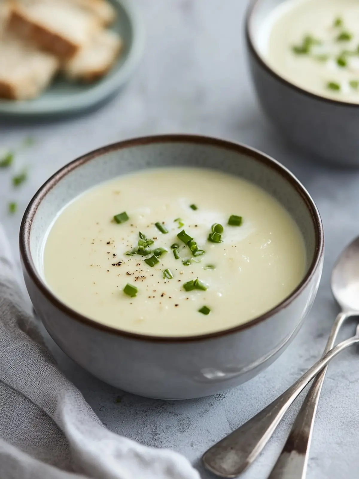 Spargelcremesuppe von Herzen – Frühling auf dem Teller 2 Spargelcremesuppe