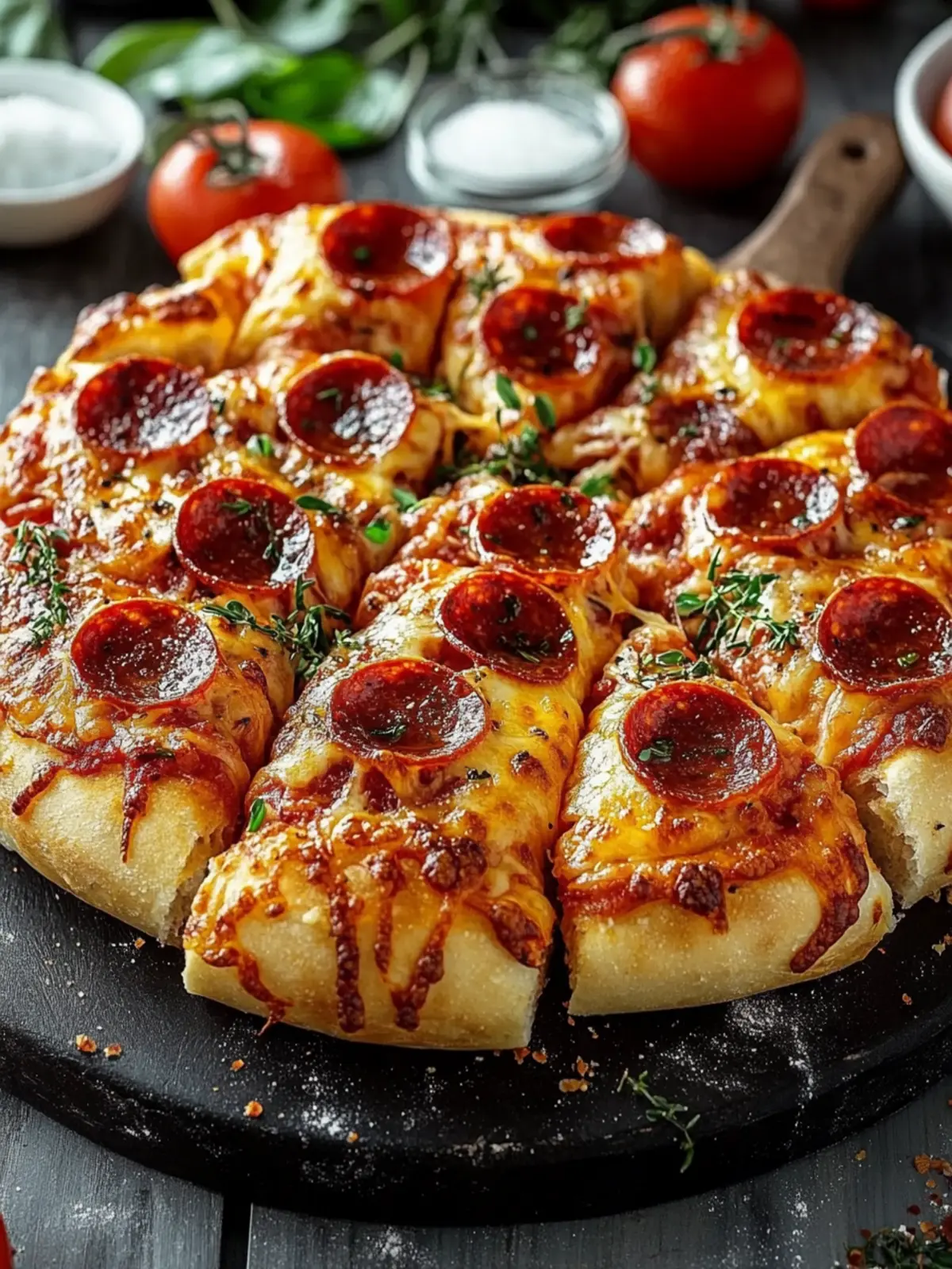 Pepperoni-Pizza-Monkey-Brot