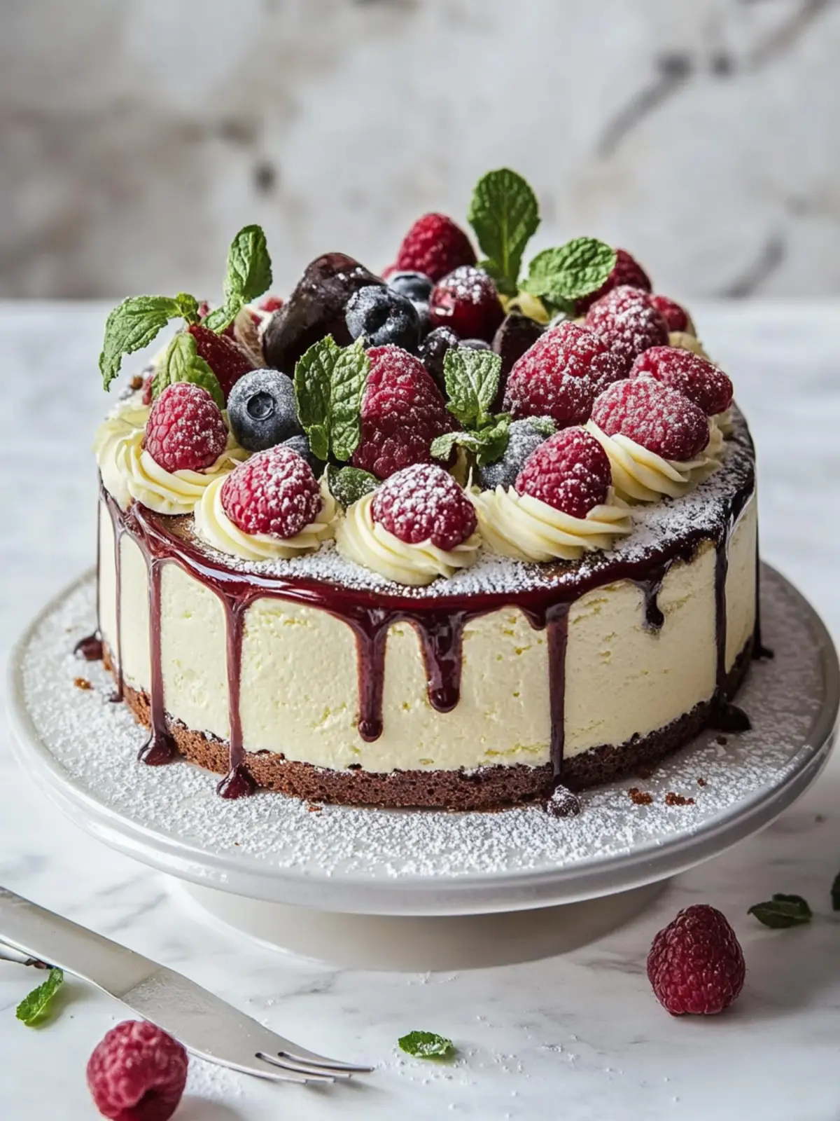 Kekse und Sahne Kuchen – Dein neues Lieblingsdessert! 4 Kekse und Sahne Kuchen