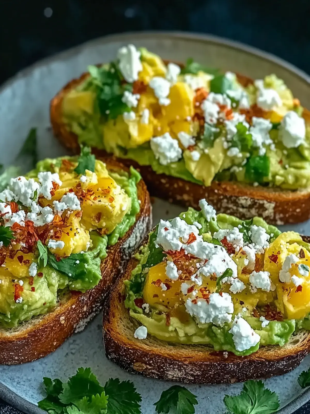 Köstlicher mexikanischer Straßenmais Avocado-Toast für jeden Tag 3 Mexikanischer Straßenmais Avocado-Toast