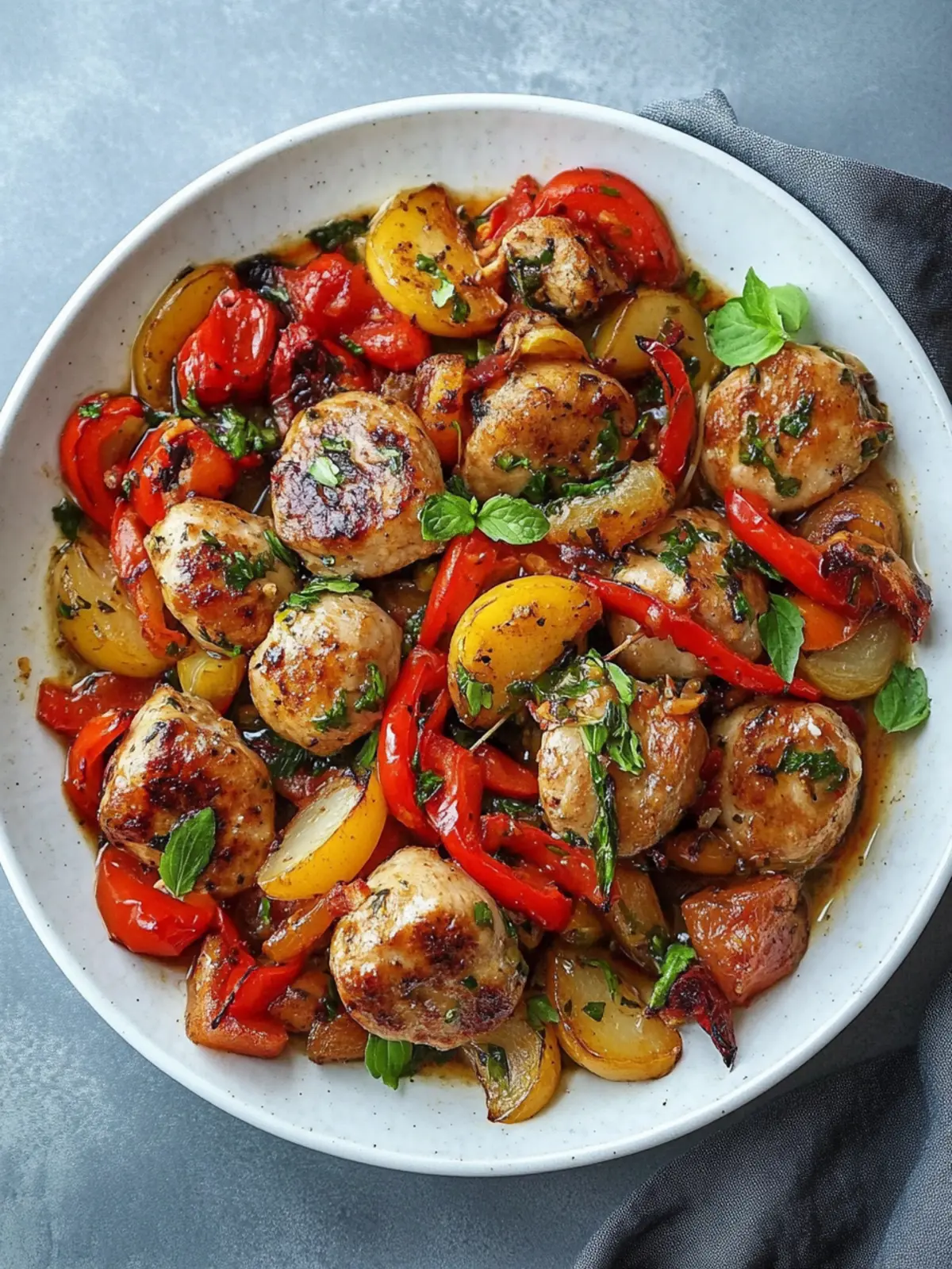 Beste Hähnchen Scarpariello Rezept in 45 Minuten für großen Genuss 4 Beste Hähnchen Scarpariello Rezept in 45 Minuten