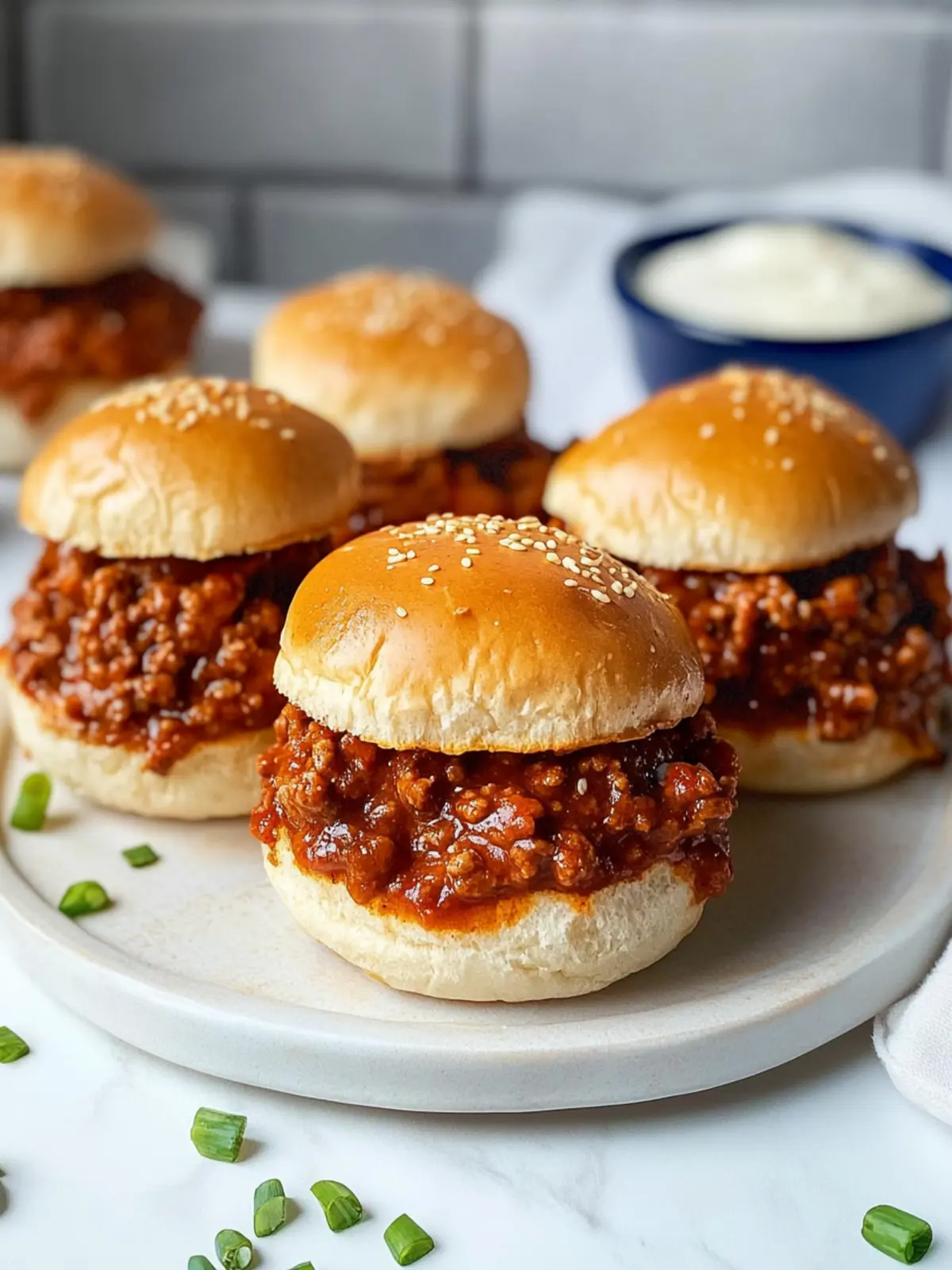 Wie man Sloppy Joe Sliders macht – Käsehaft und unwiderstehlich! 5 Wie man Sloppy Joe Sliders macht - Käsehaftes, herzhaftes Rezept