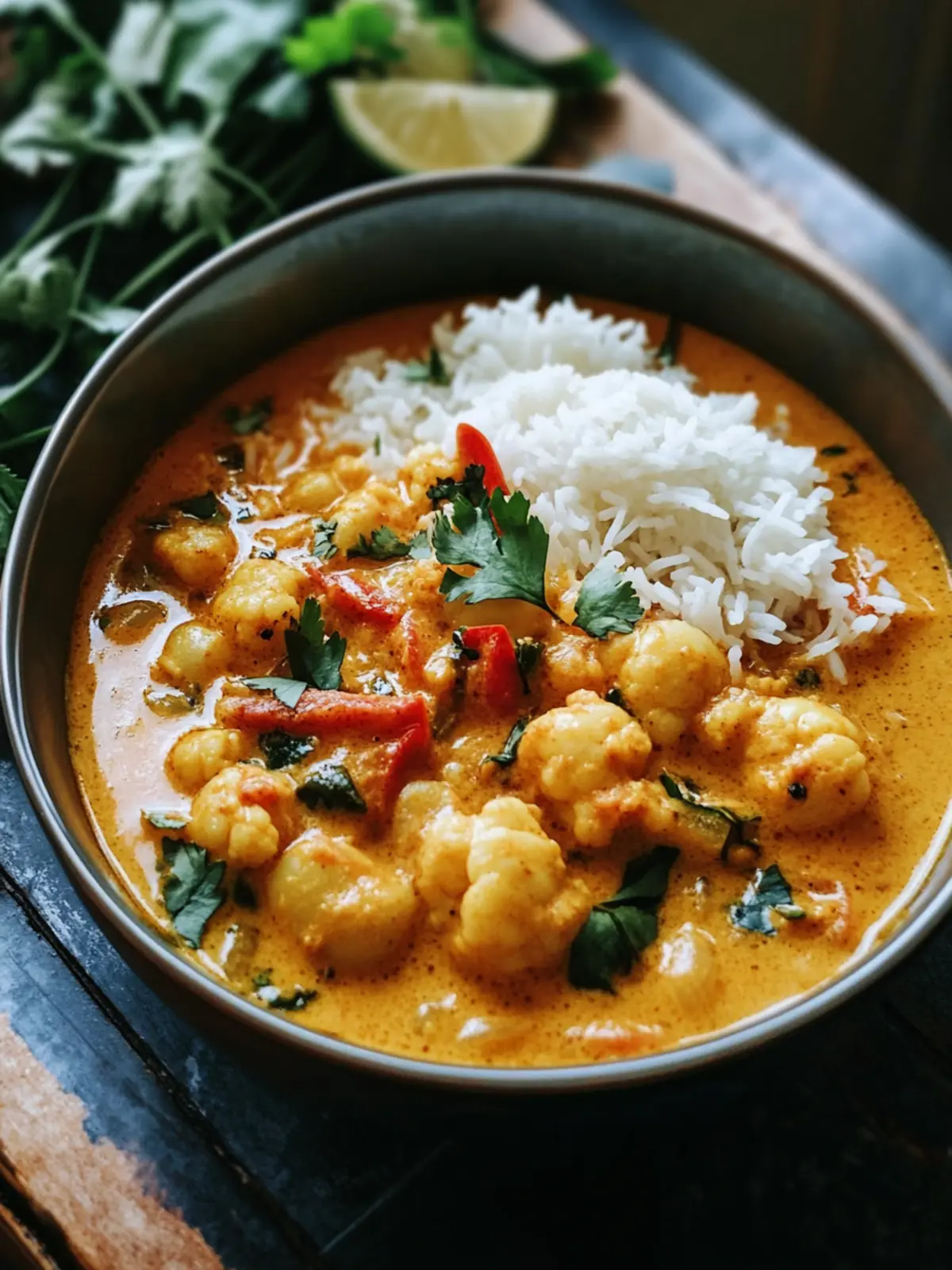 Beste Blumenkohlcurry: Cremig, vegan und voller Geschmack 5 Beste Blumenkohlcurry