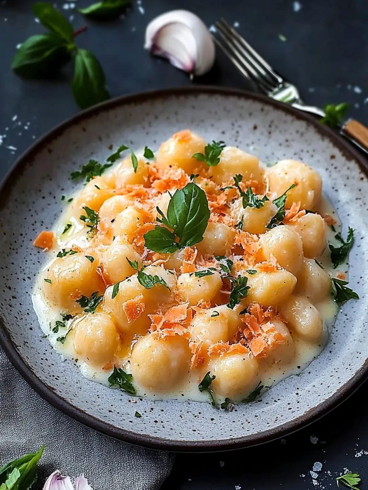 Räucherlachs Gnocchi: Cremiger Genuss für jeden Tag 3 Räucherlachs Gnocchi