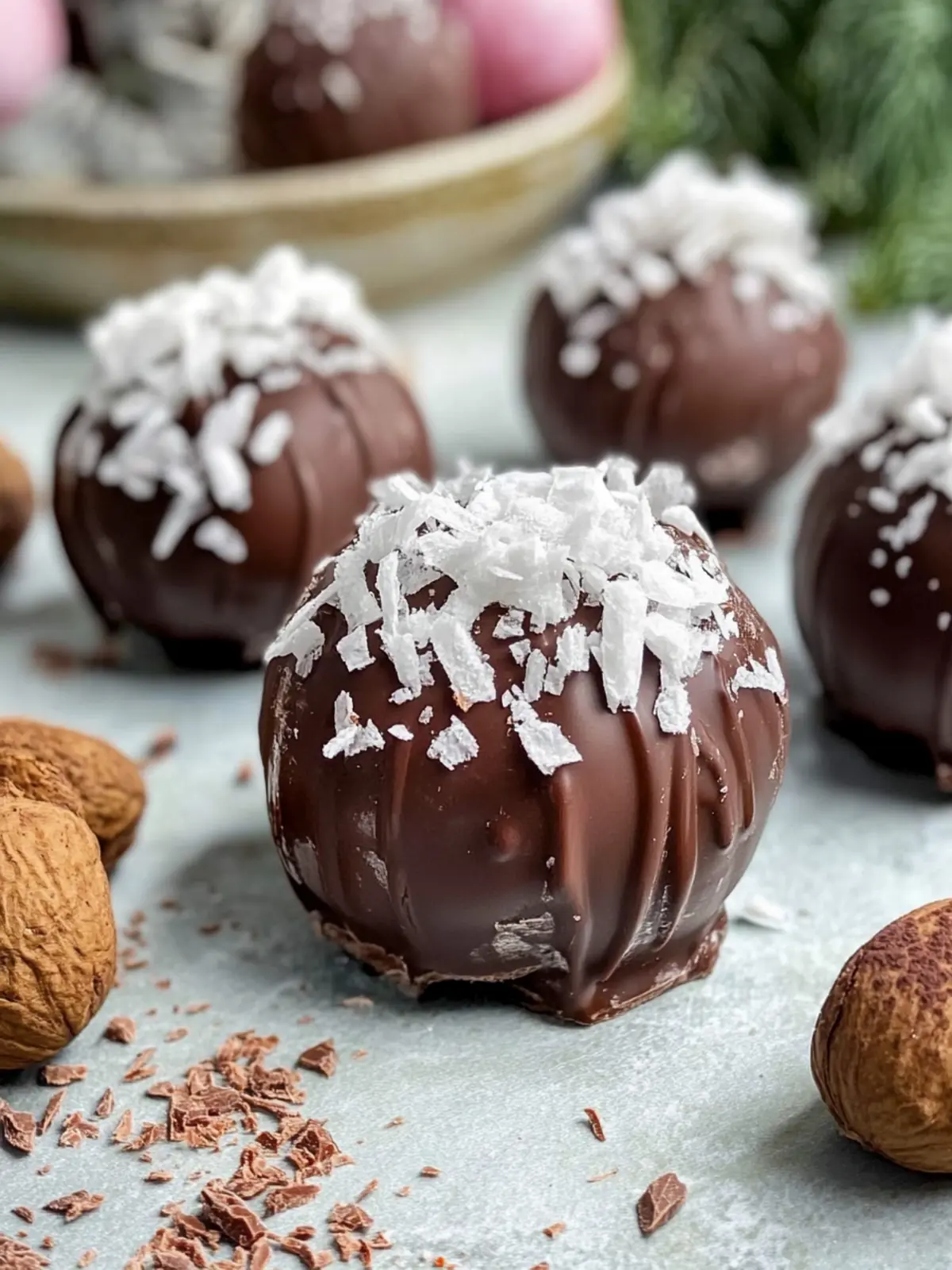 Hausgemachte heiße Schokoladenbomben für gemütliche Wintertage 3 Hausgemachte heiße Schokoladenbomben