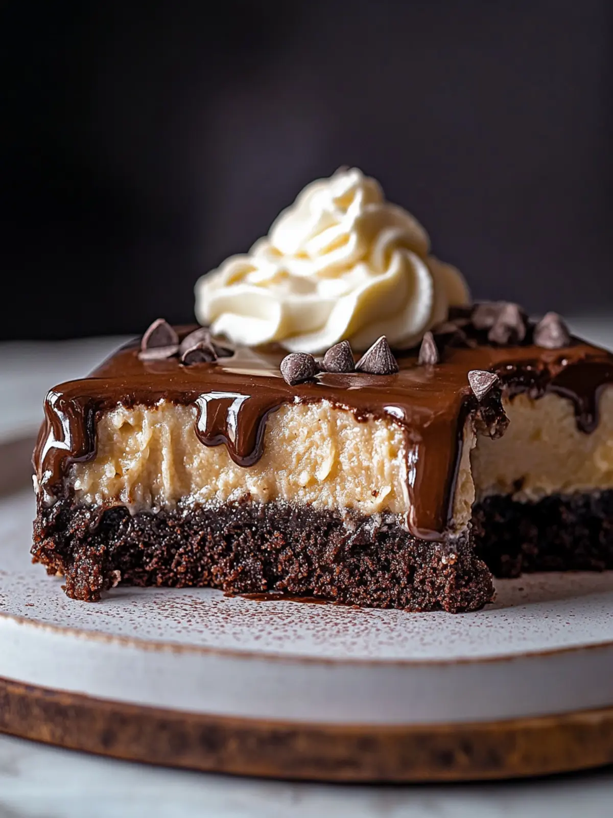 Schokoladenkaramell-Dumpcake – Einfach und unwiderstehlich lecker 3 Schokoladenkaramell-Dumpcake