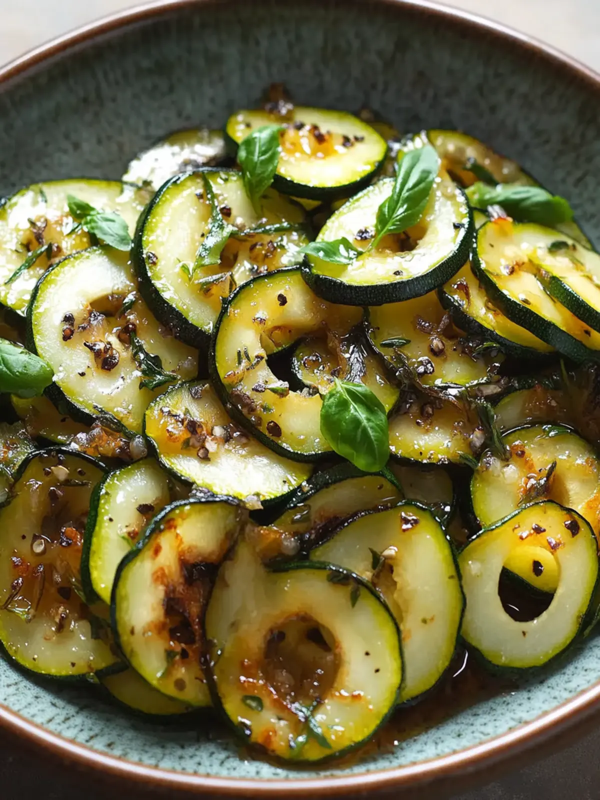 Vibrante Zucchini Zwiebel Pfanne: Schnell & Gesund Genießen 3 Zucchini Zwiebel Pfanne