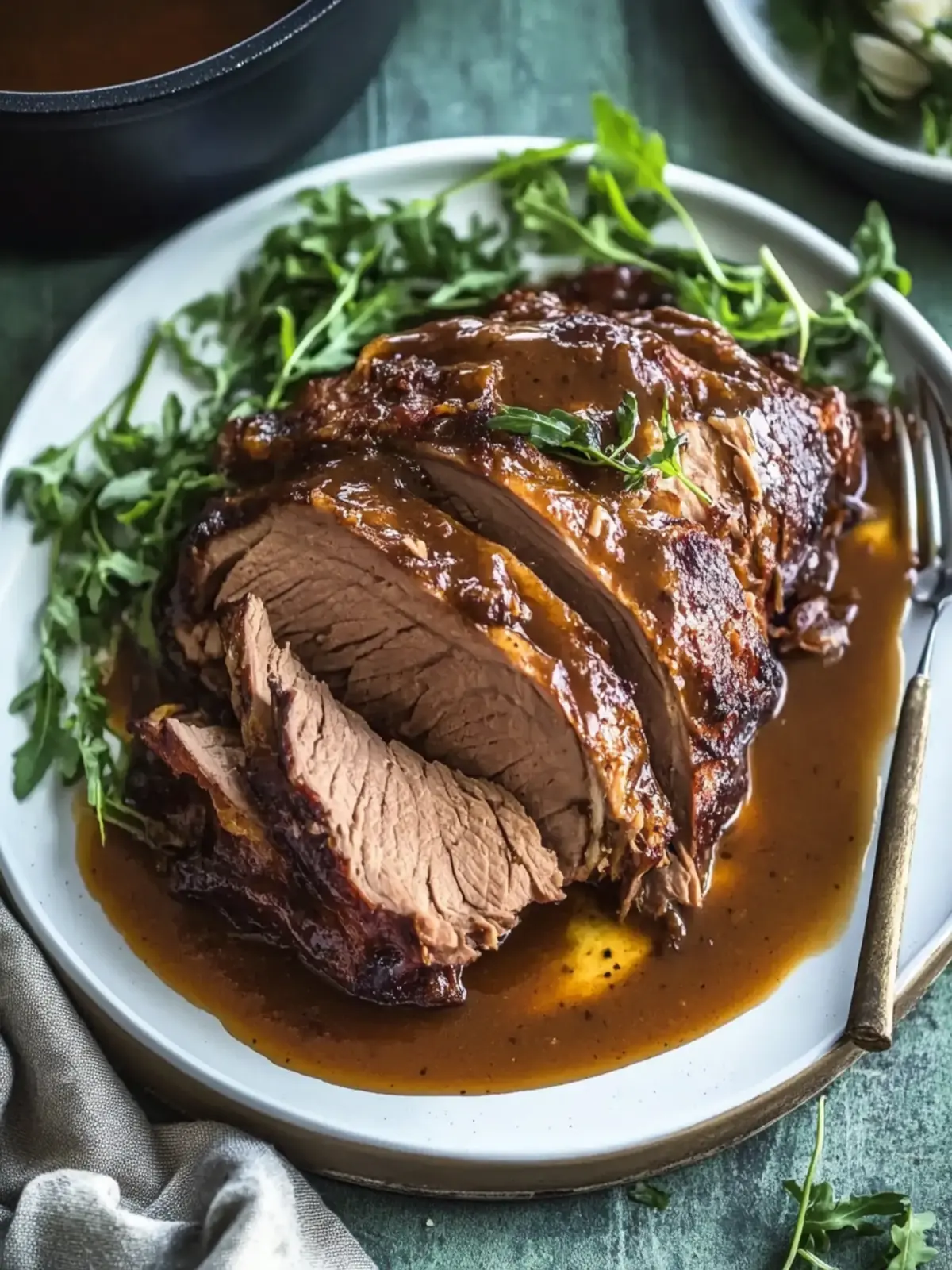 Sauerbraten aus dem Slow Cooker: Saftig und voller Aroma 4 Sauerbraten aus dem Slow Cooker