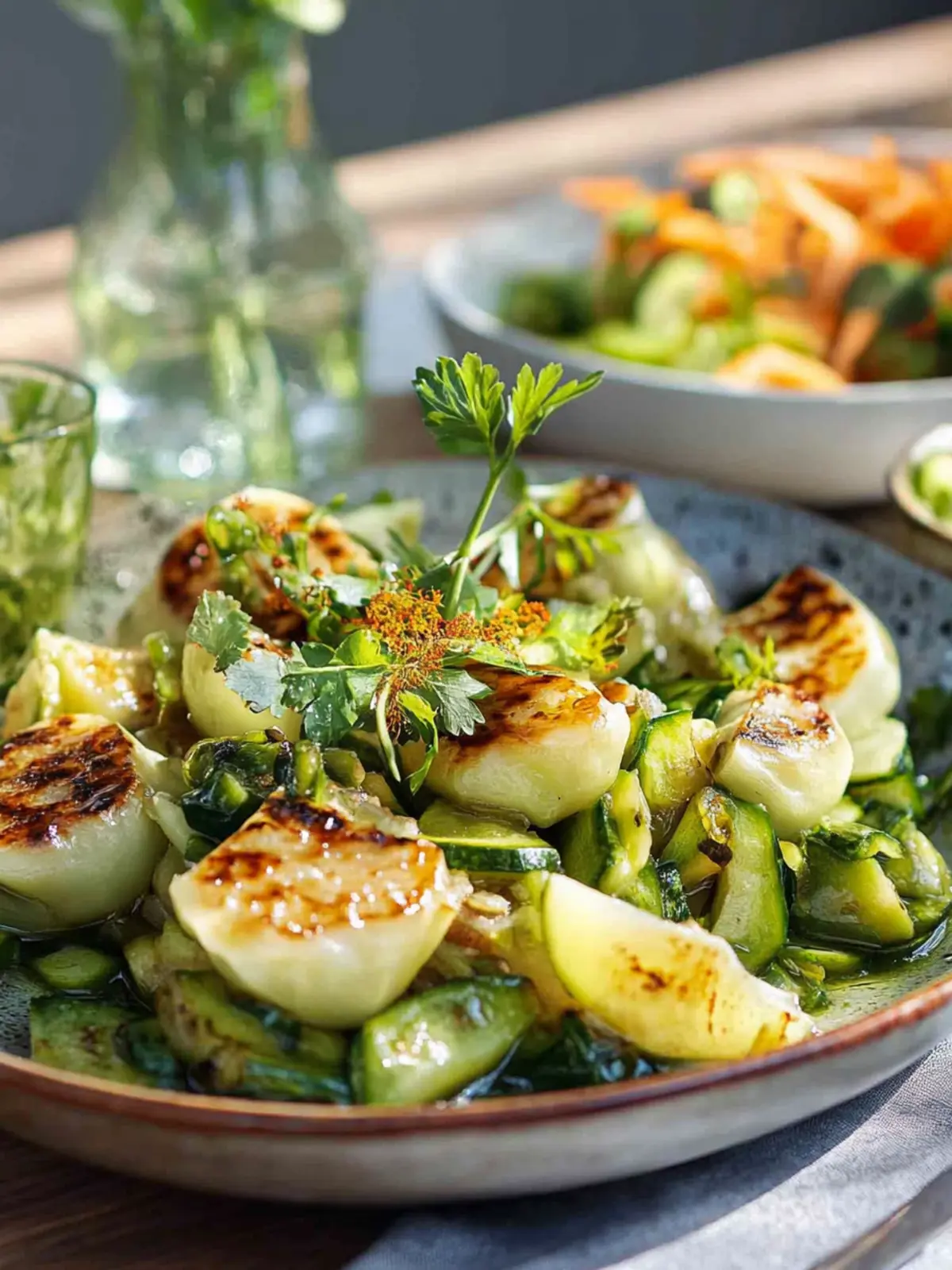 Einfache Abendessen unter der Woche: Knödel & Gemüse genießen 3 Einfache Abendessen unter der Woche mit Knödeln und Gemüse