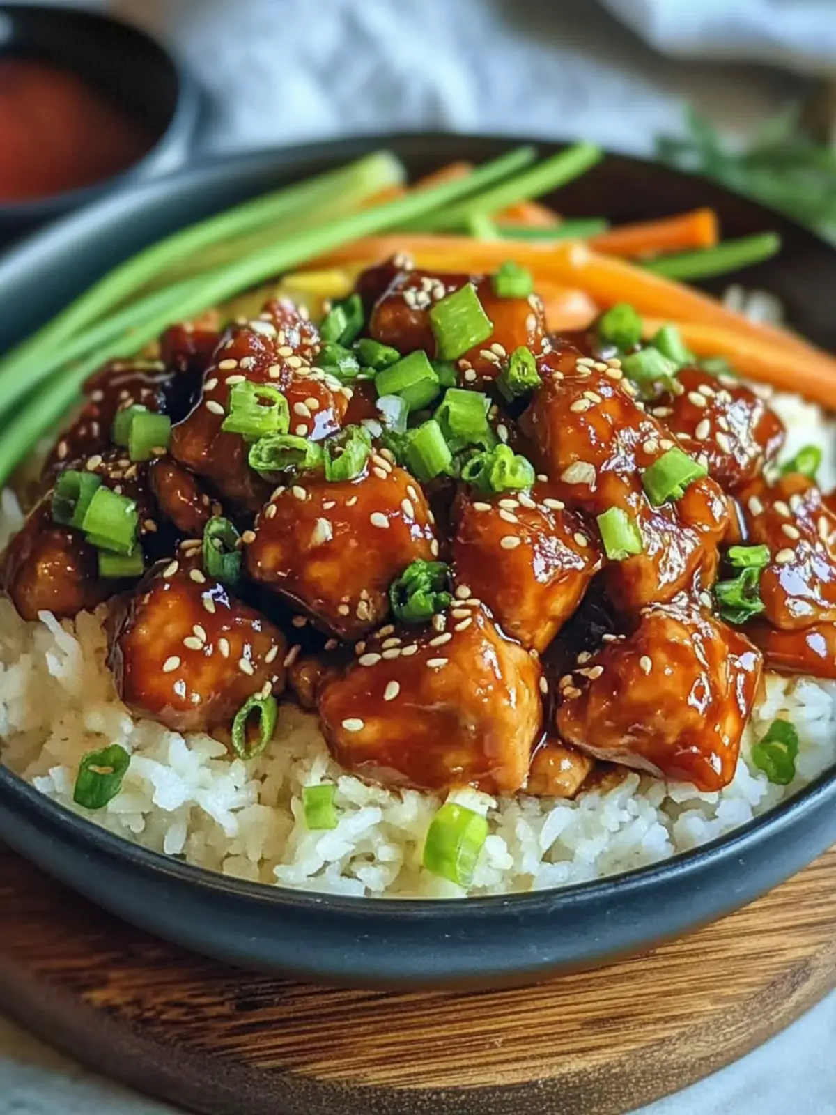 Einfache geschmackvolle Teriyaki-Hähnchen-Schalen für gesunde Mittagessen 4 Einfache geschmackvolle Teriyaki-Hähnchen-Mahlzeit Vorbereitungs-Schalen für schnelle gesunde Mittagessen